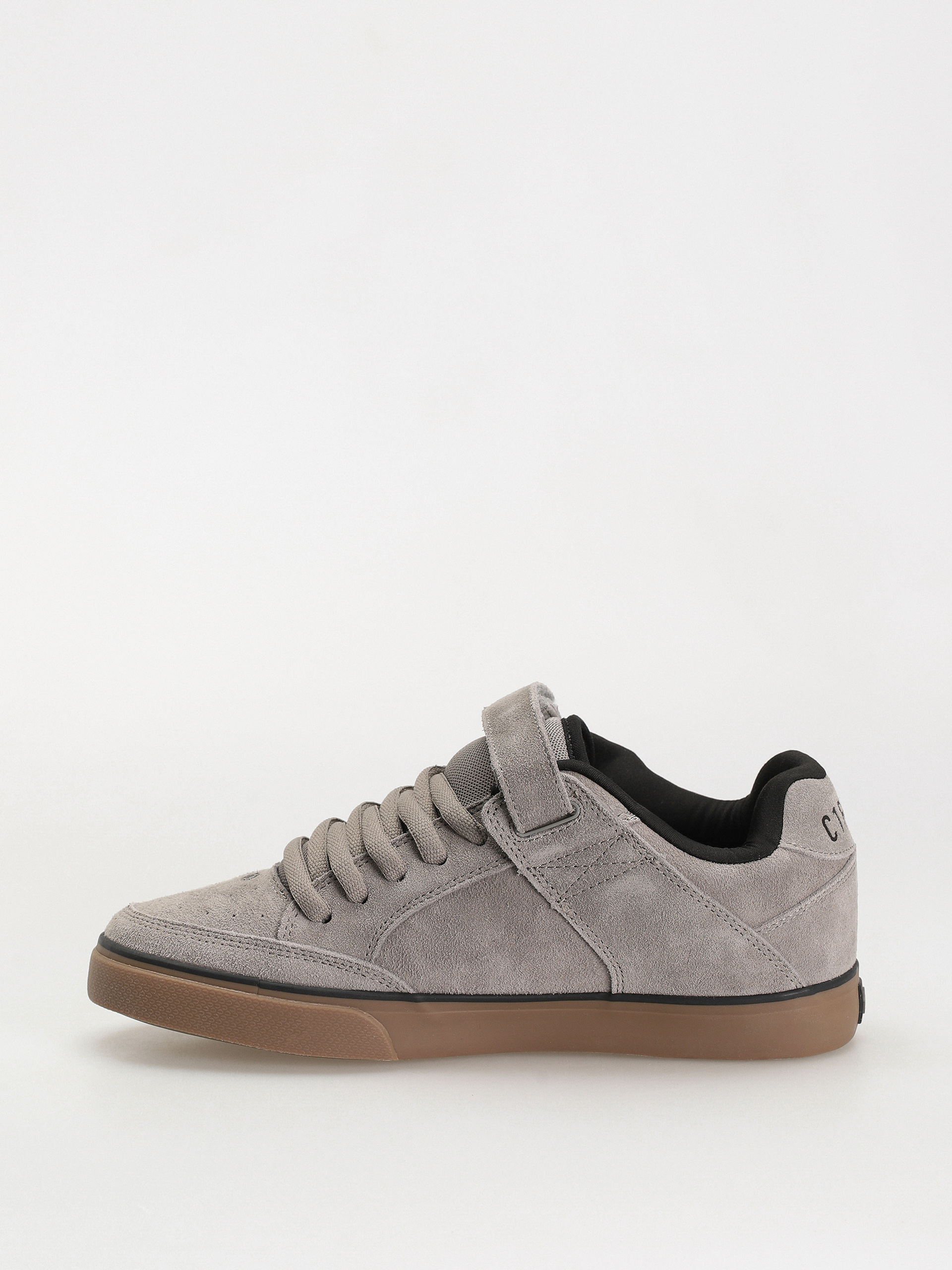 Circa 205 Vulc Shoes (steeple grey/black/gum)