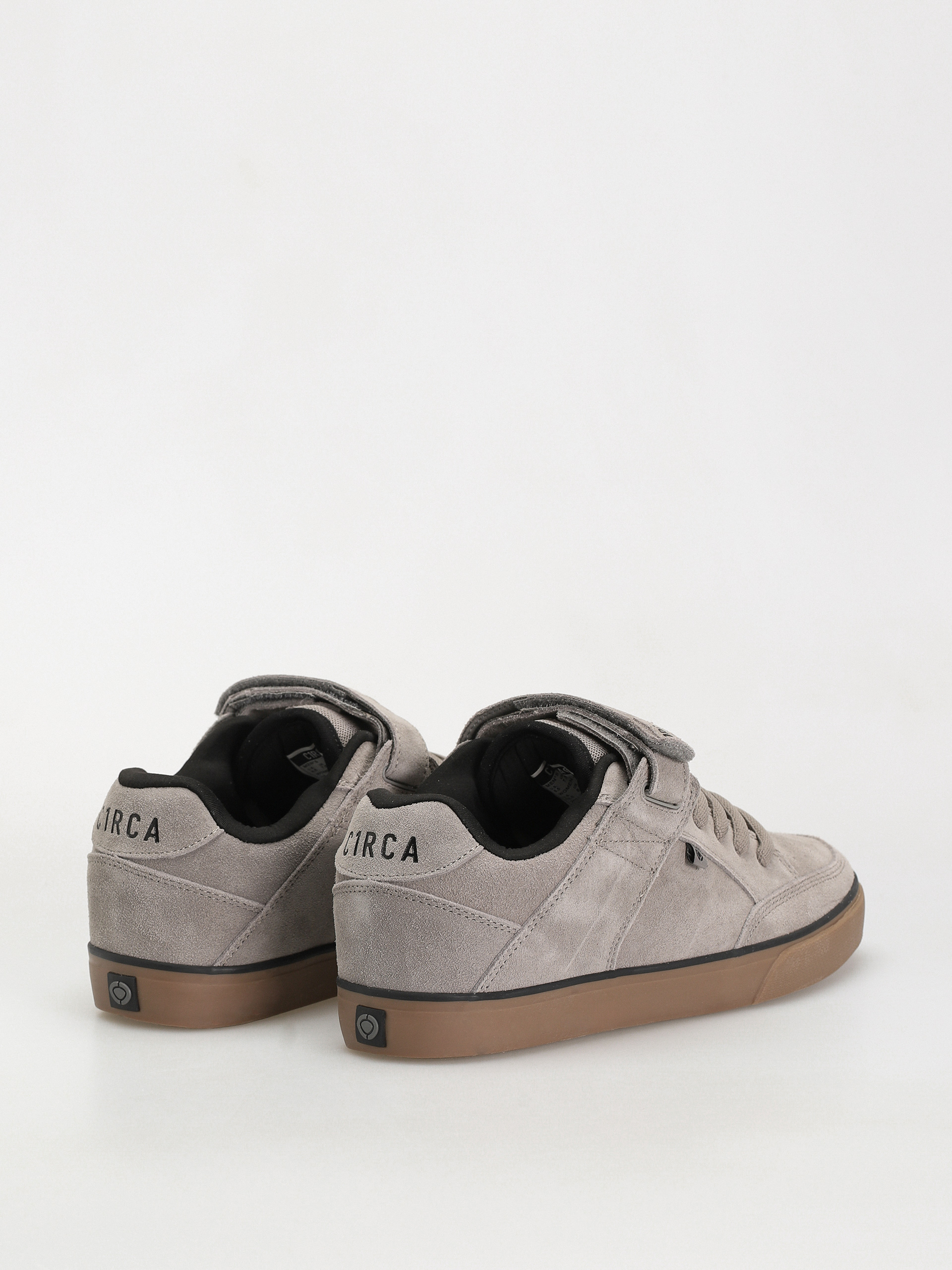 Circa 205 Vulc Shoes (steeple grey/black/gum)
