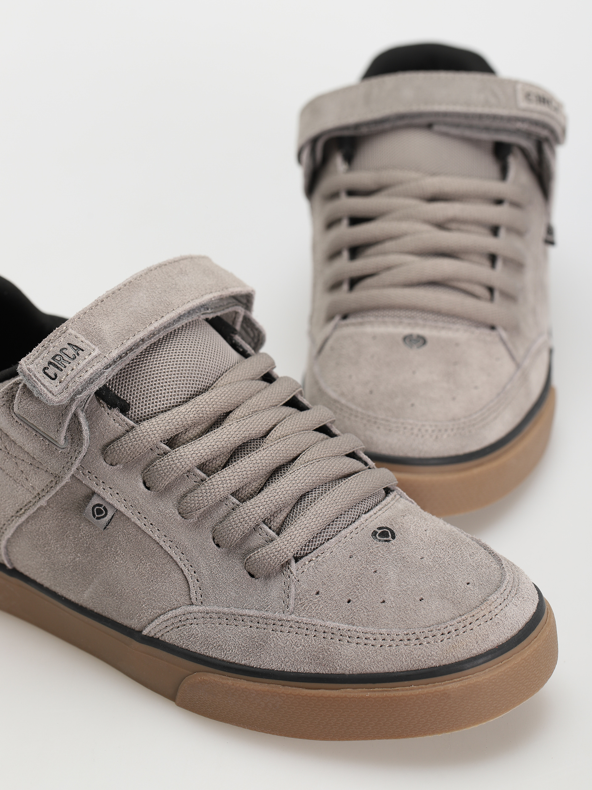 Circa 205 Vulc Shoes (steeple grey/black/gum)