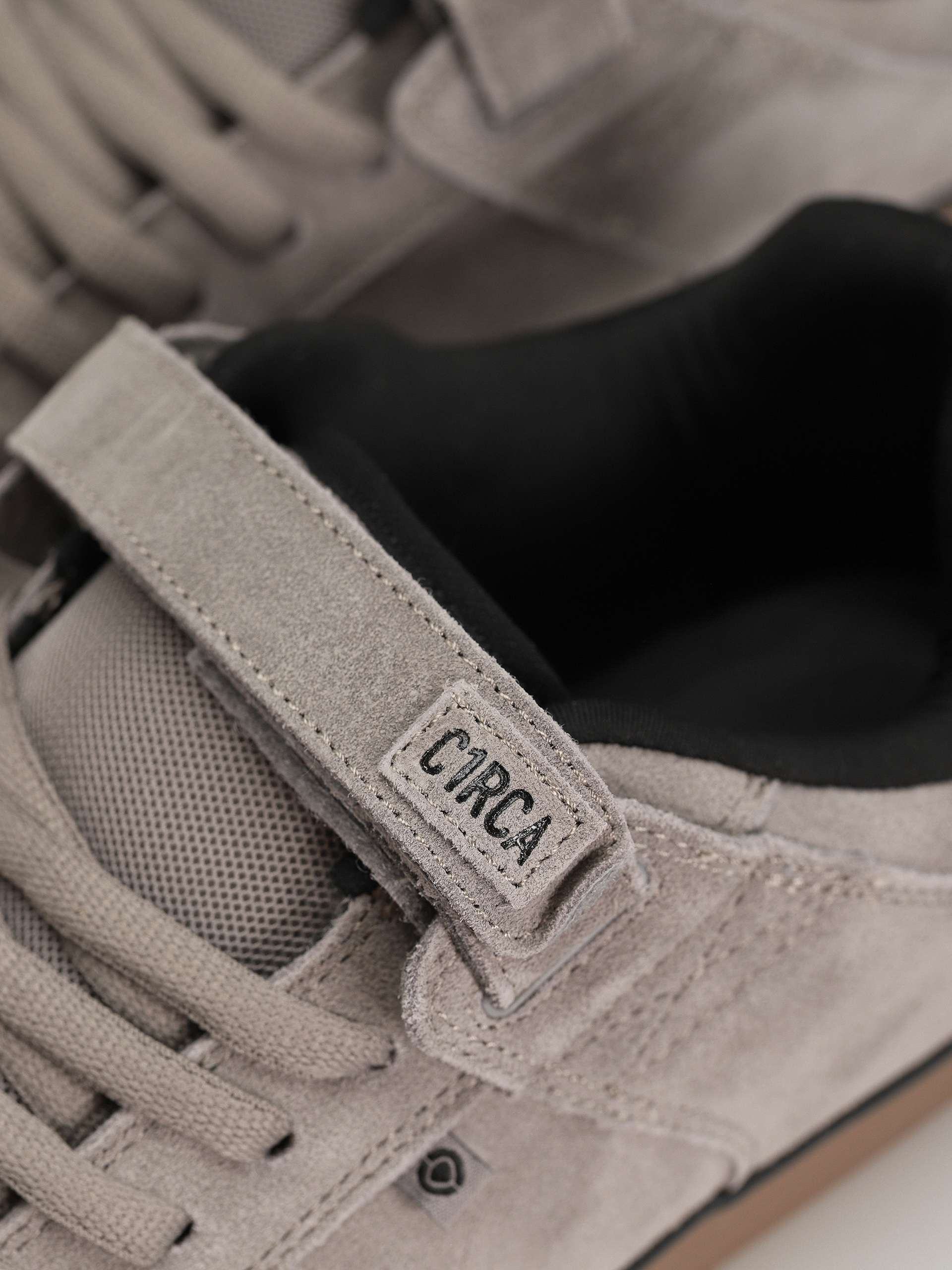 Circa 205 Vulc Shoes (steeple grey/black/gum)