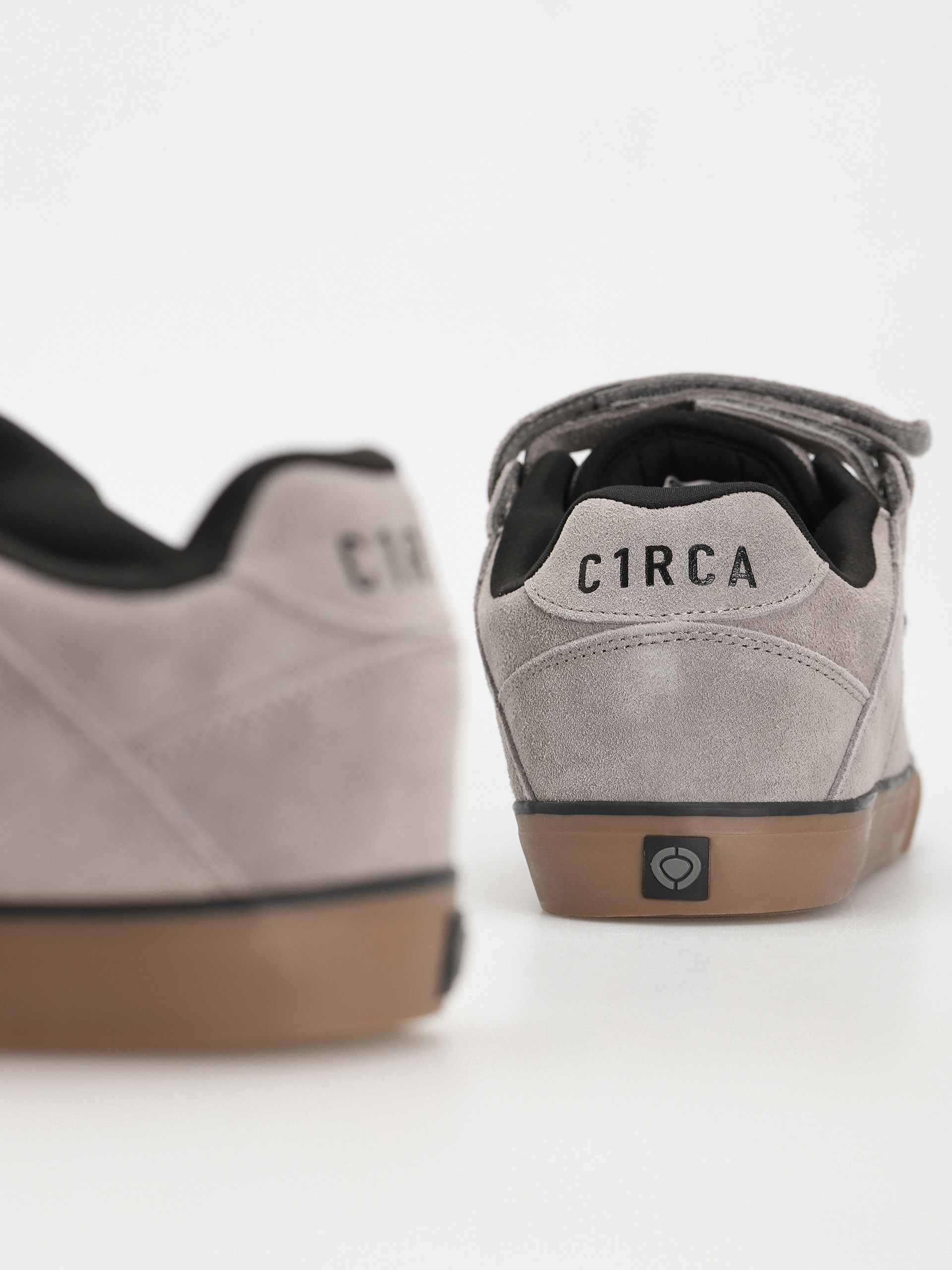 Circa 205 Vulc Shoes (steeple grey/black/gum)
