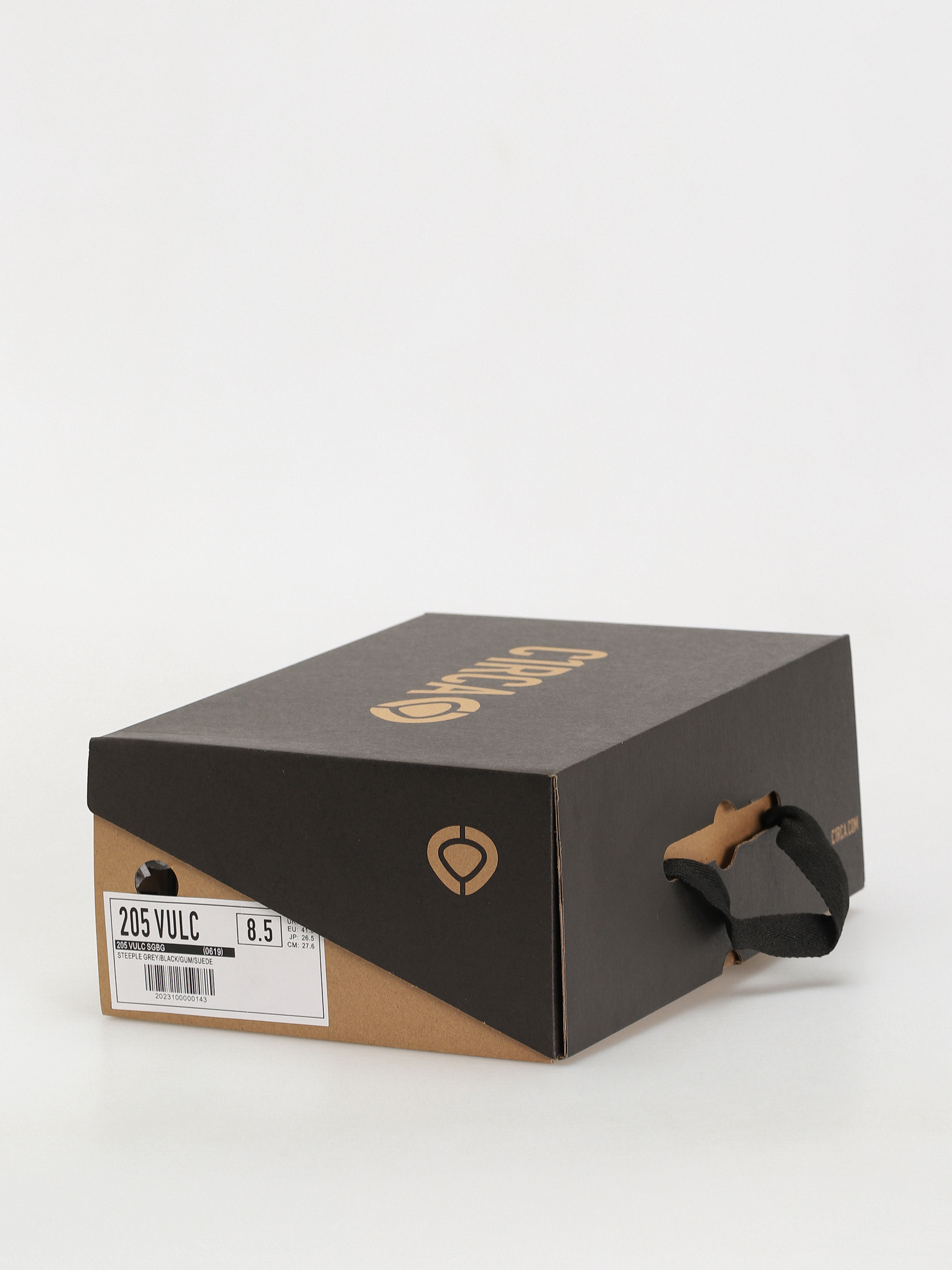 Circa 205 Vulc Shoes (steeple grey/black/gum)