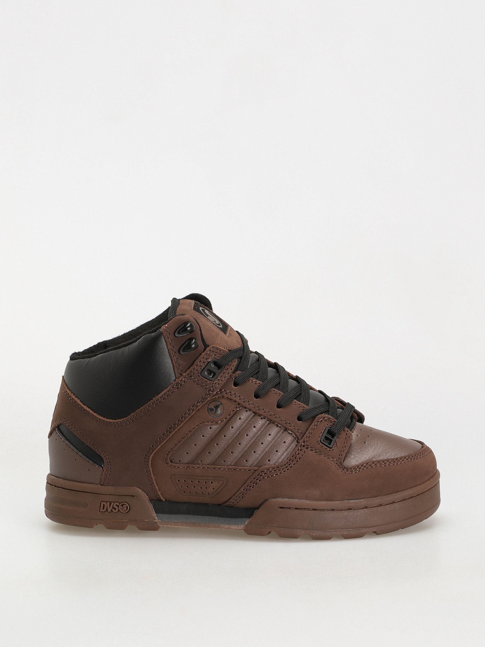 DVS Militia Boot Schuhe (brown black gum nubuck)