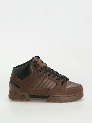 DVS Militia Boot Shoes (brown black gum nubuck)