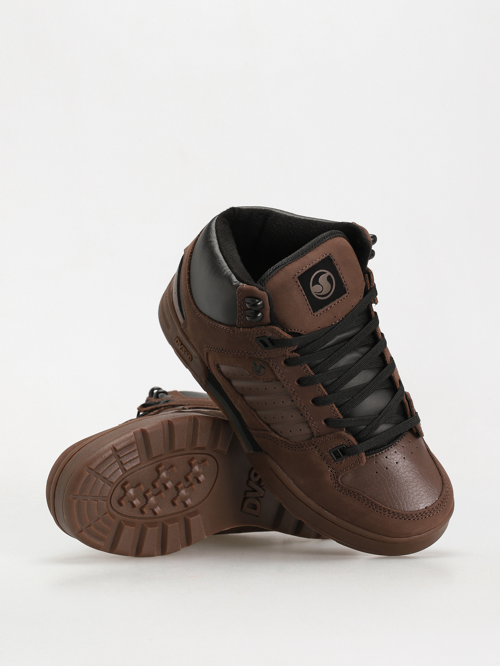 DVS Militia Boot Schuhe (brown black gum nubuck)