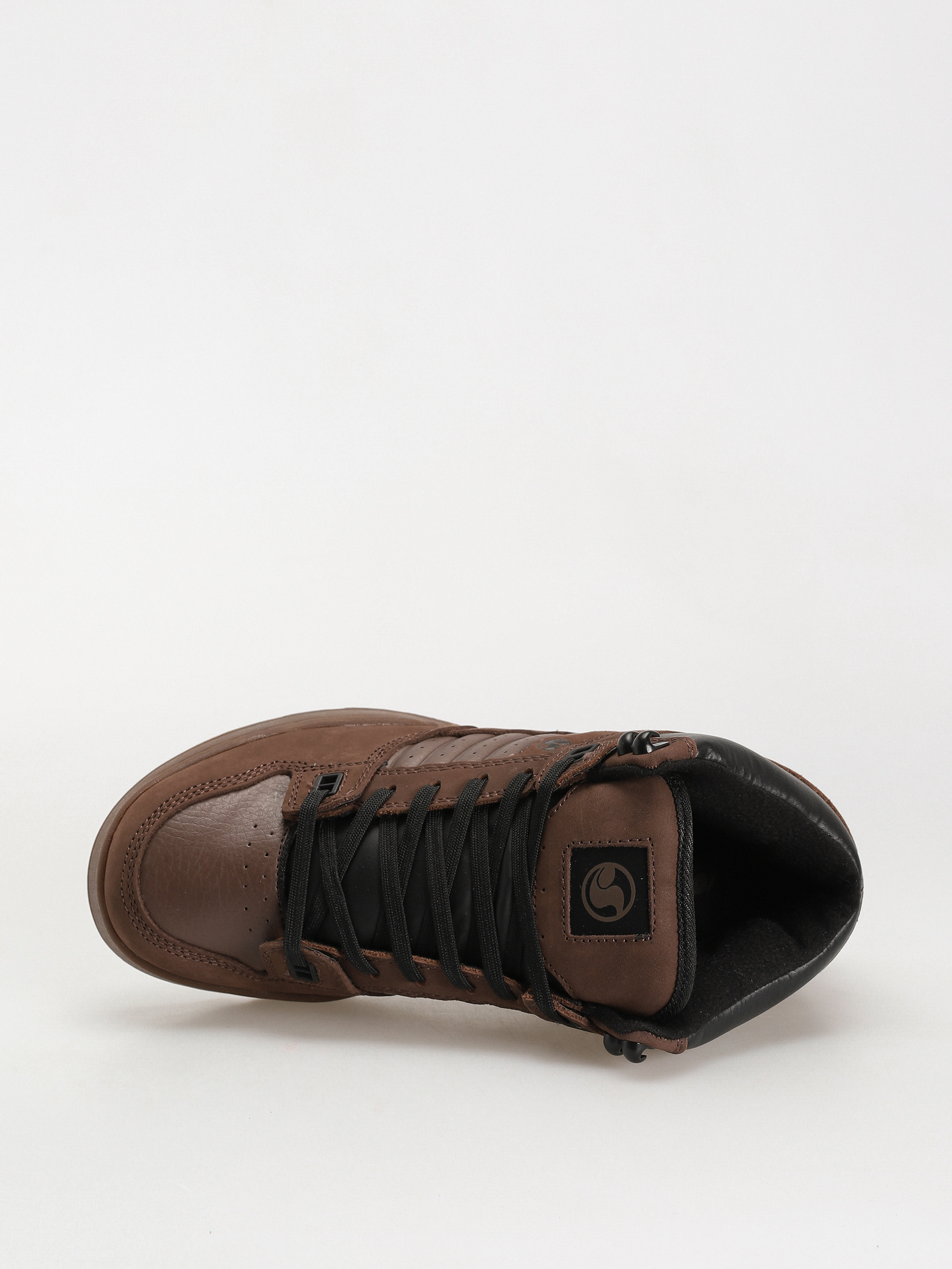 DVS Militia Boot Schuhe (brown black gum nubuck)
