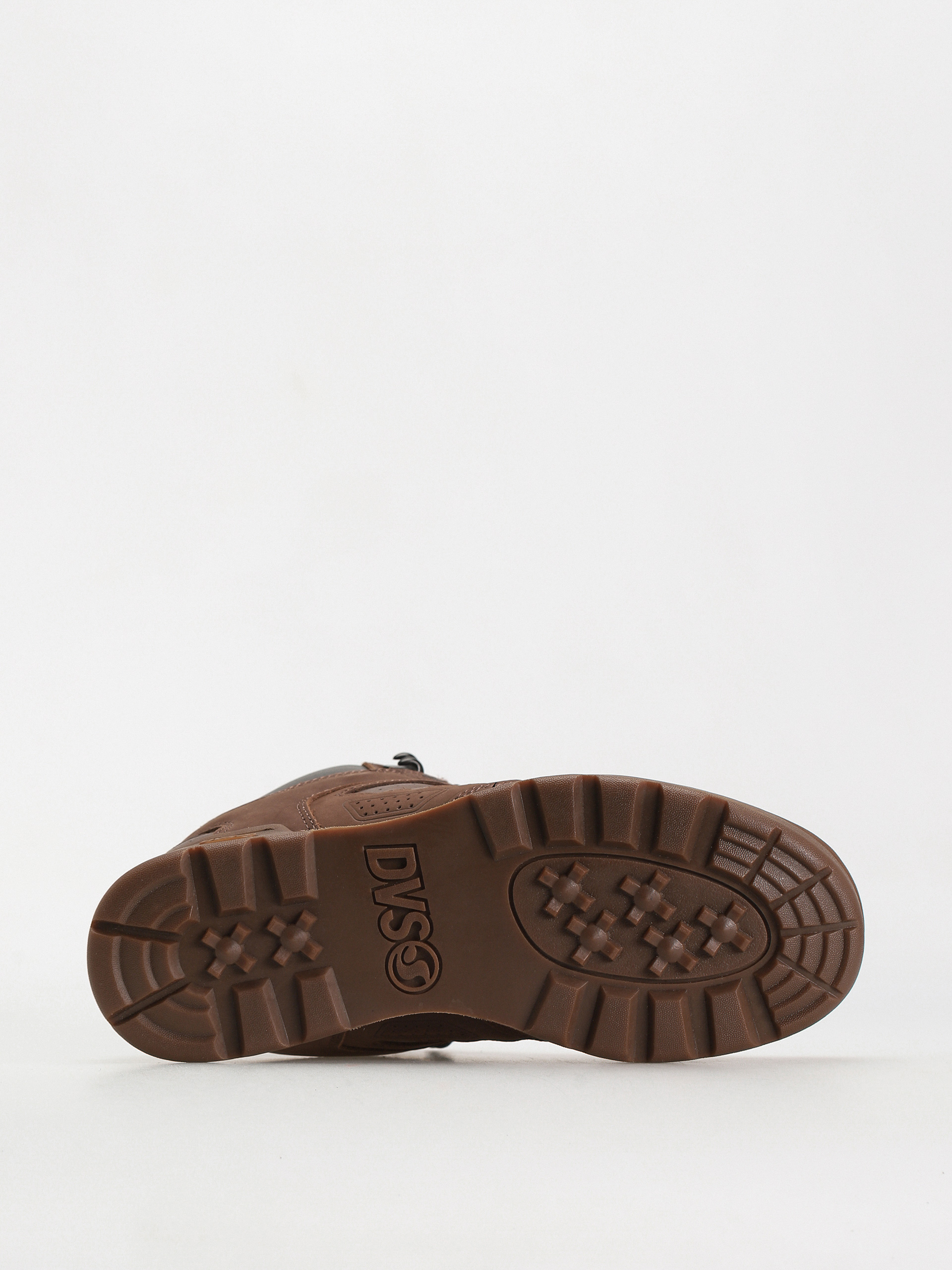 DVS Militia Boot Shoes (brown black gum nubuck)