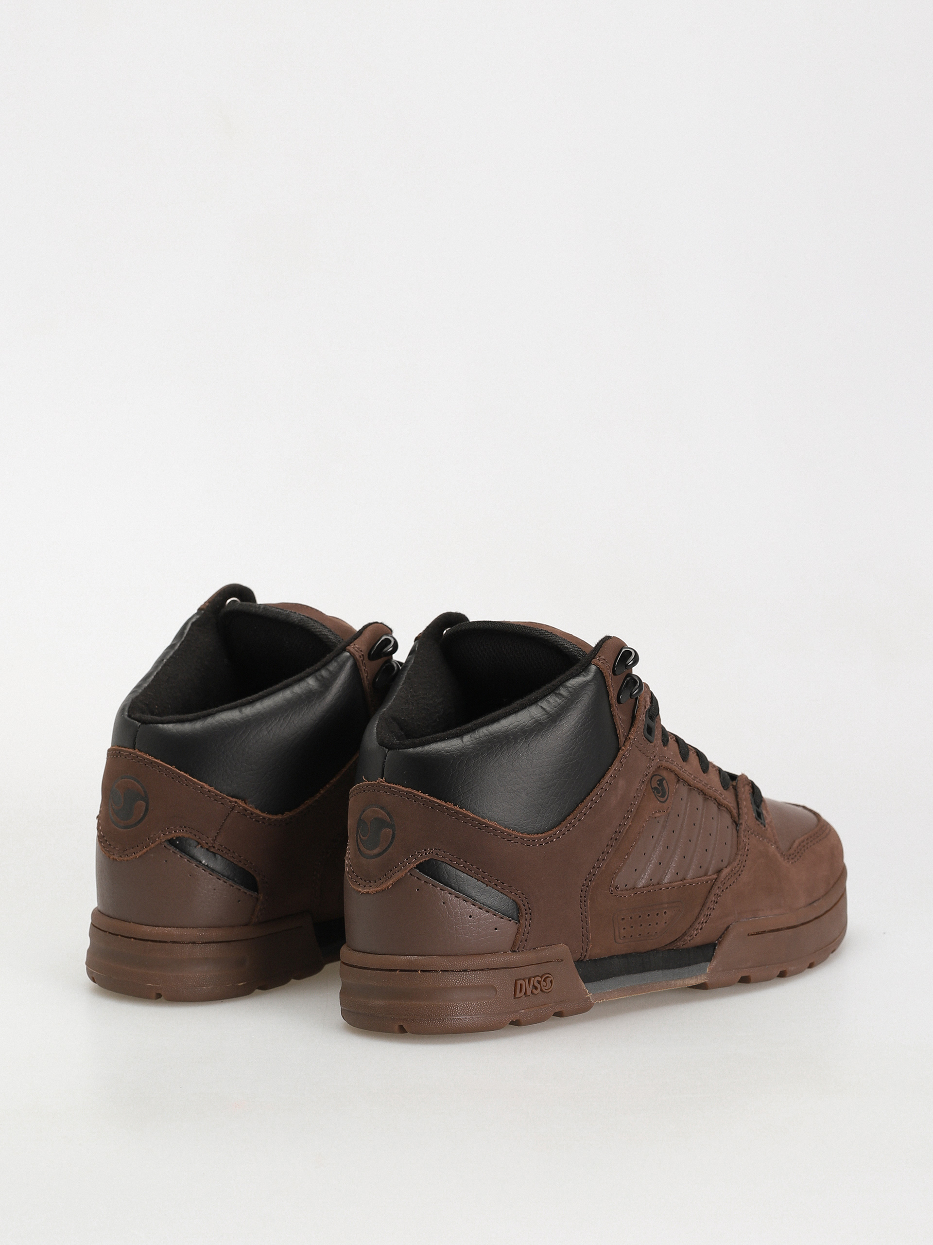 DVS Militia Boot Schuhe (brown black gum nubuck)