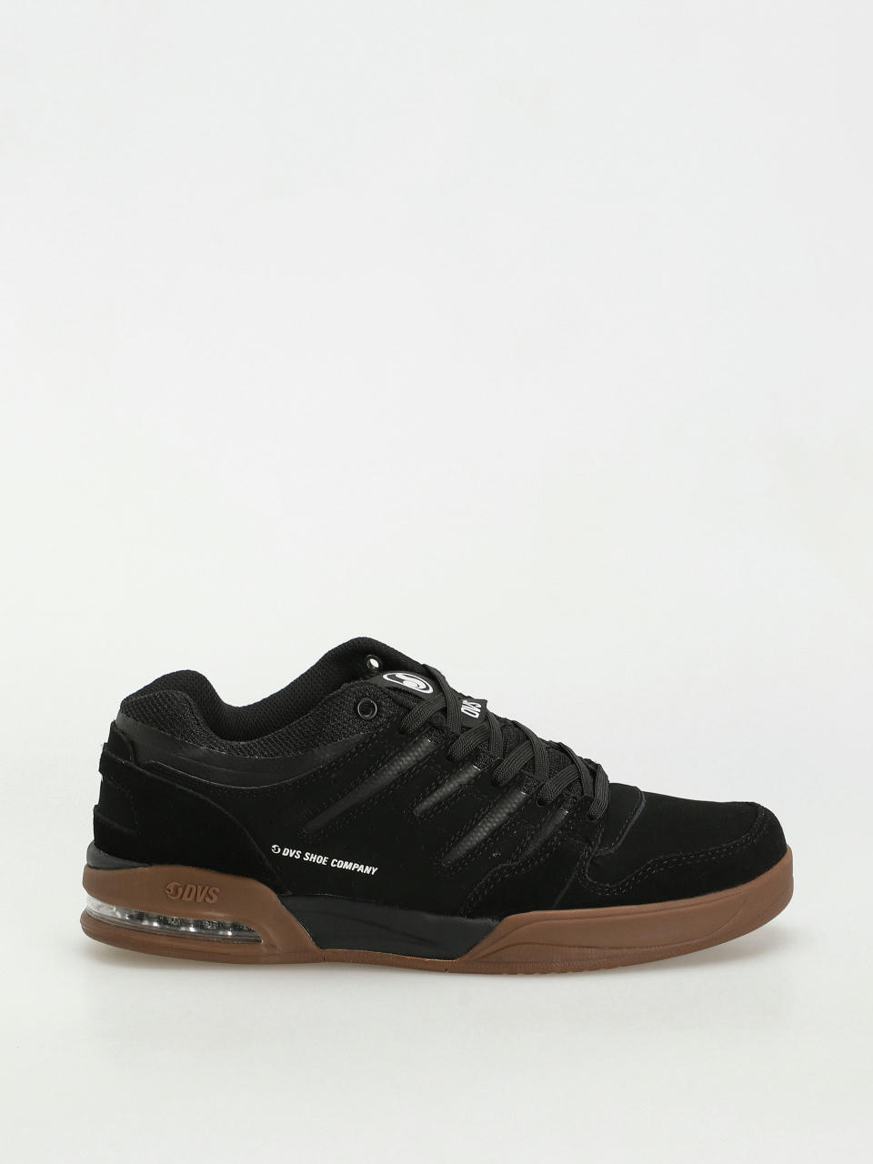 DVS Tycho Schuhe (black black gum nubuck)