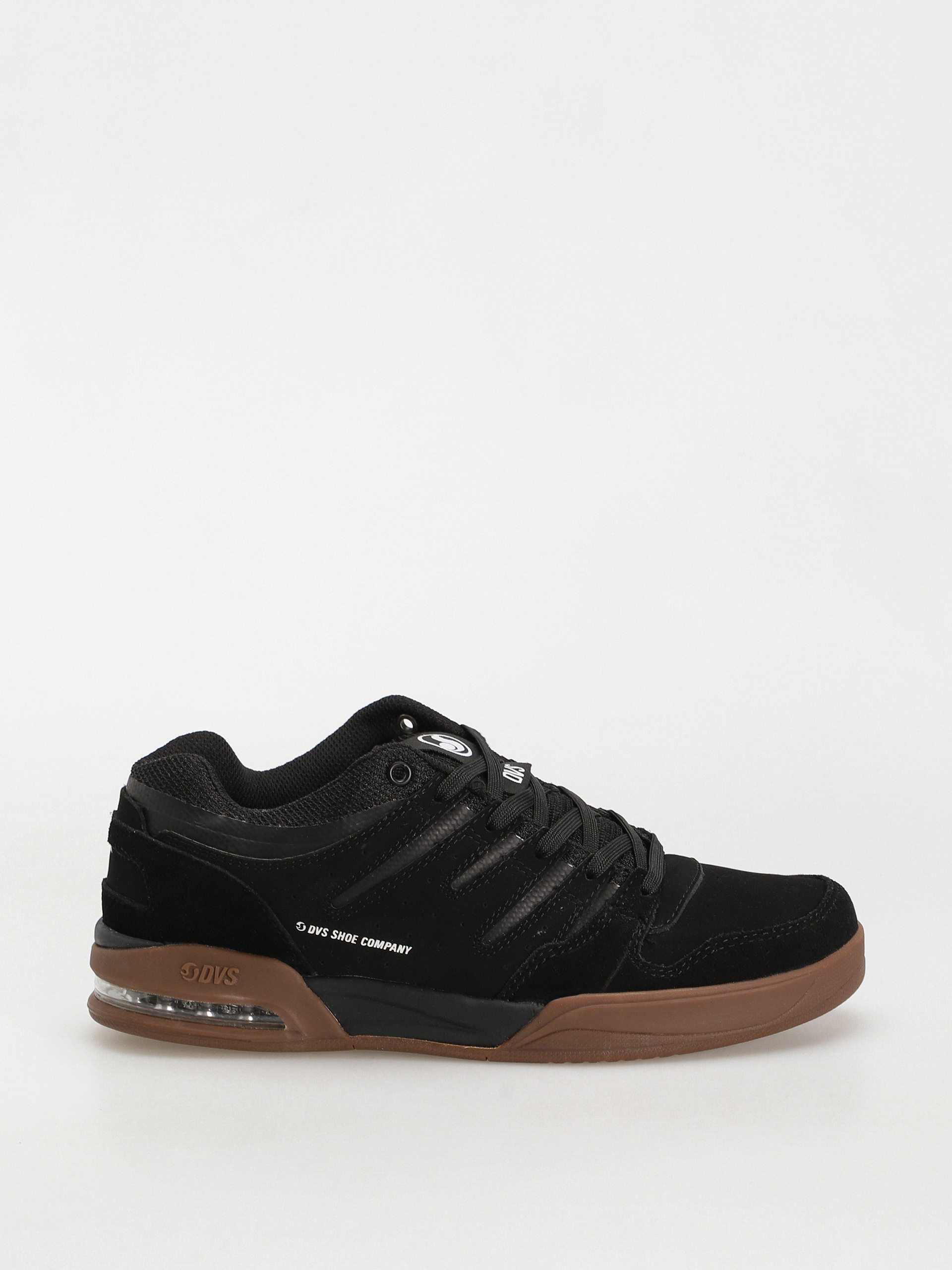 DVS Tycho Shoes (black black gum nubuck)