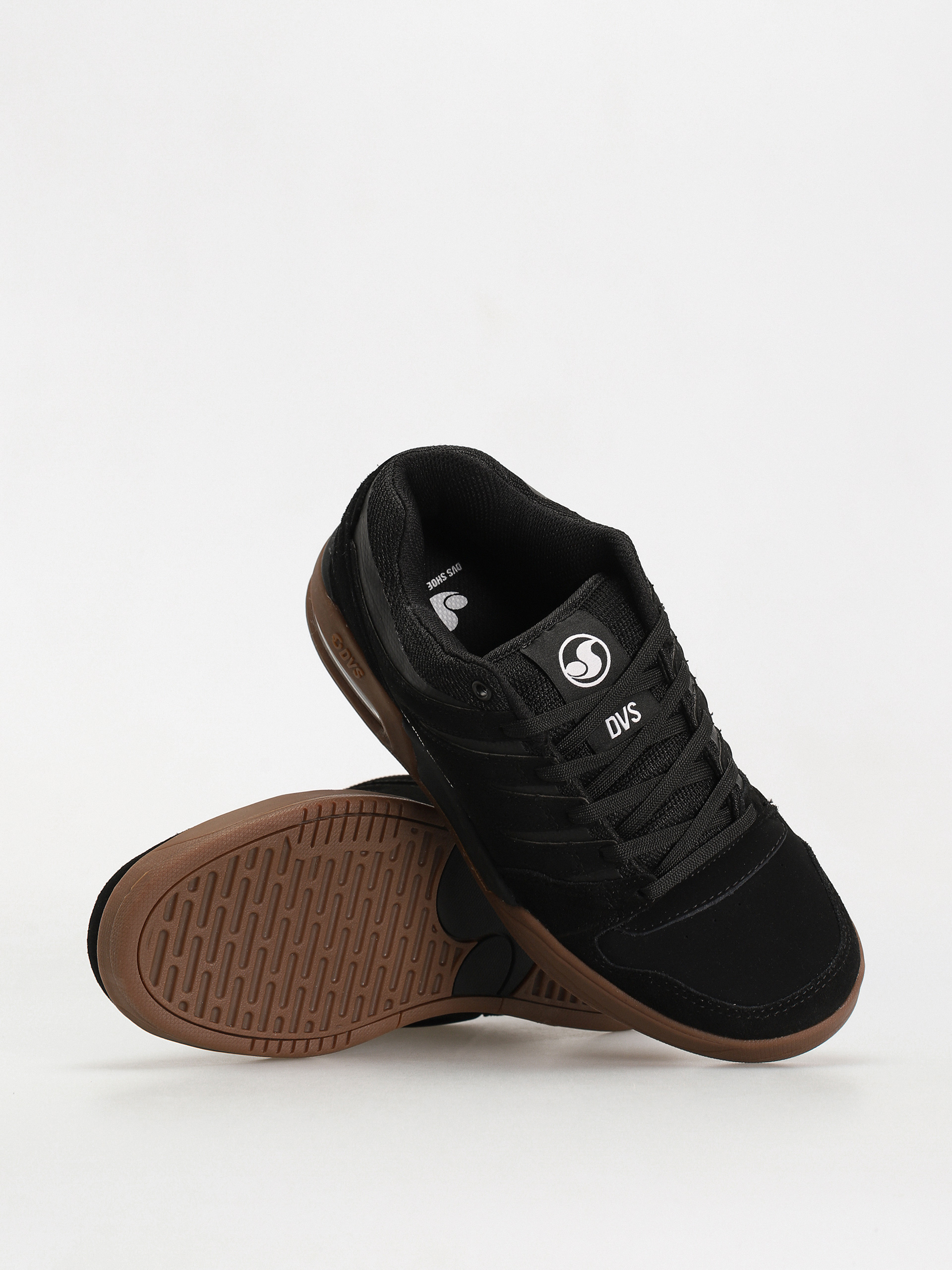 DVS Tycho Shoes (black black gum nubuck)