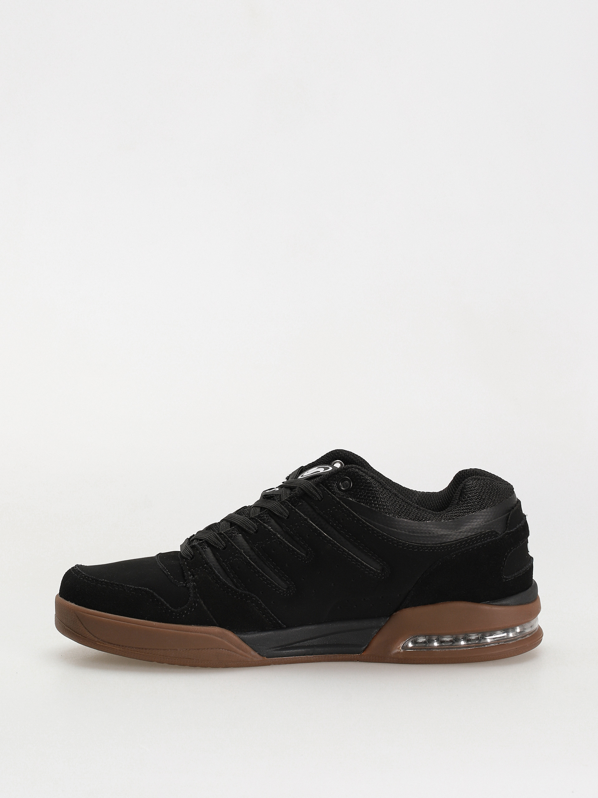 DVS Tycho Shoes (black black gum nubuck)