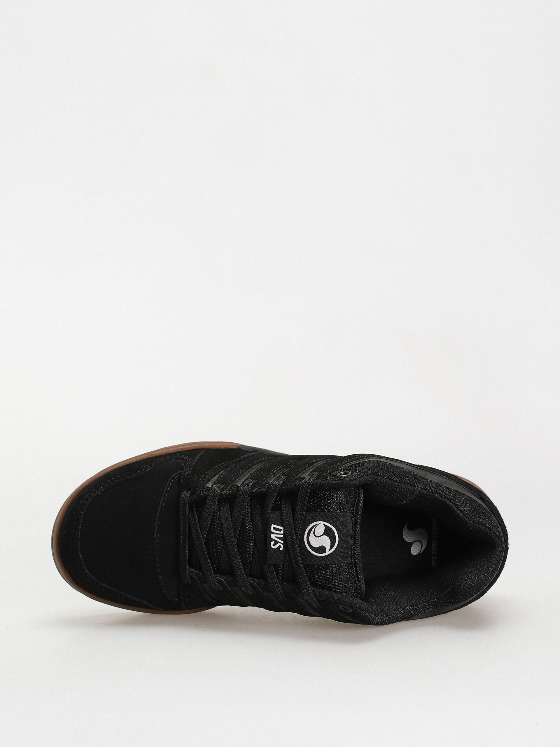 DVS Tycho Shoes (black black gum nubuck)