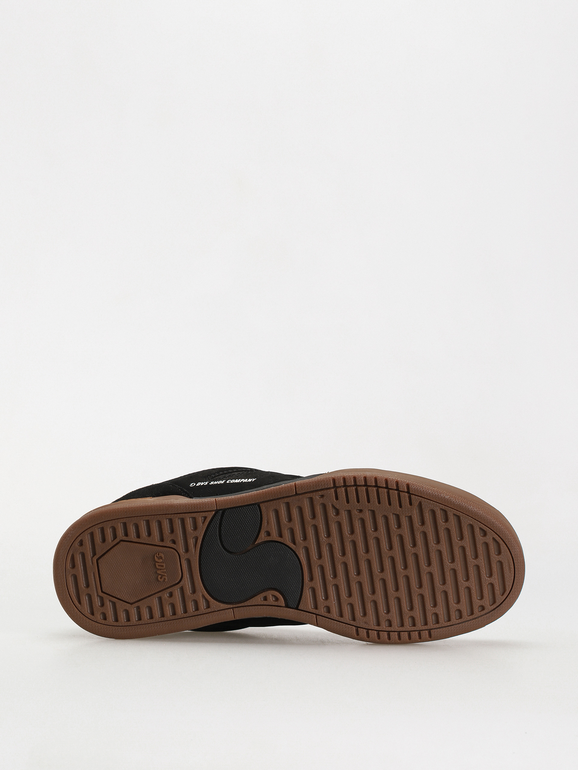 DVS Tycho Shoes (black black gum nubuck)
