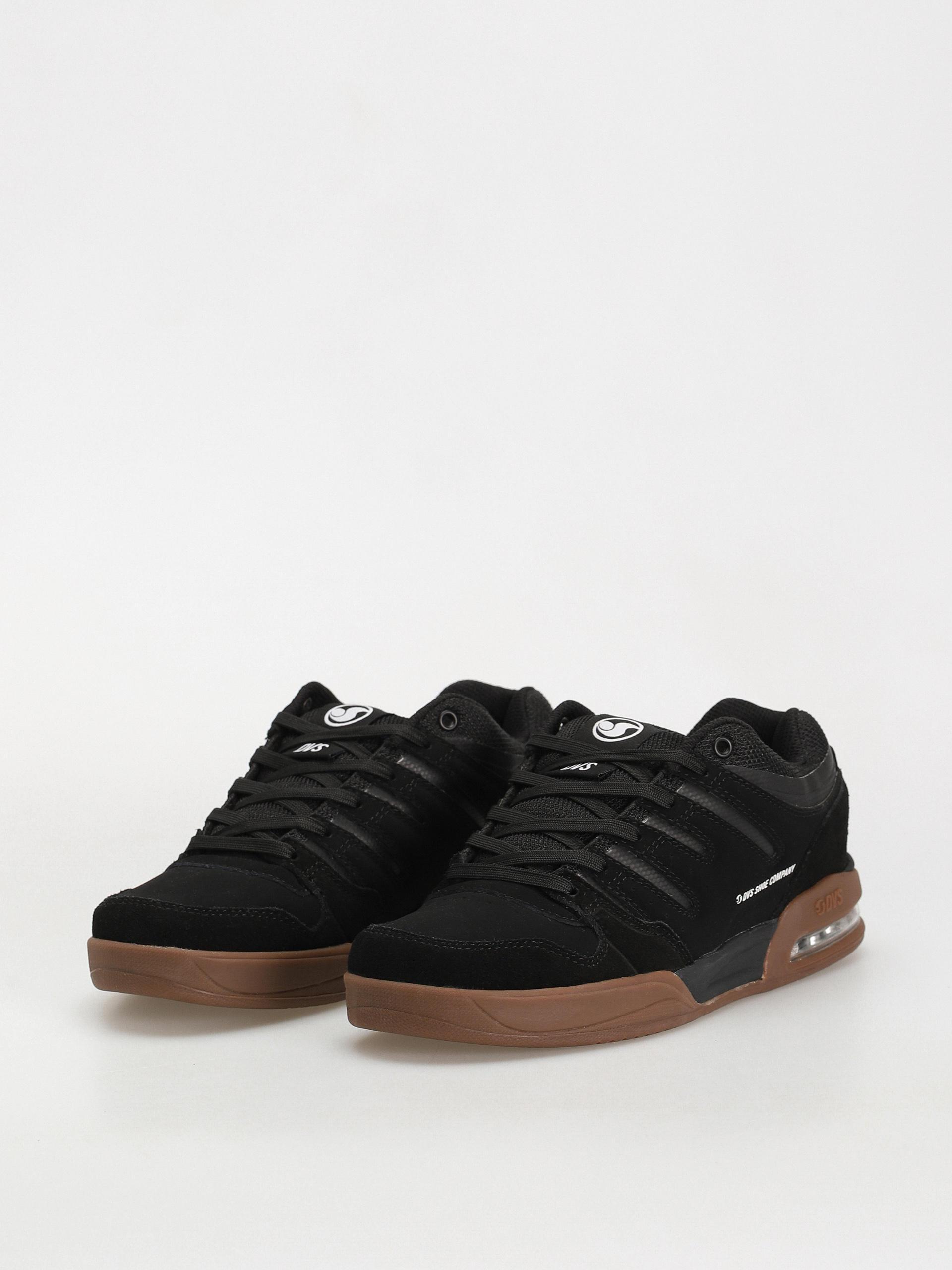 DVS Tycho Shoes (black black gum nubuck)
