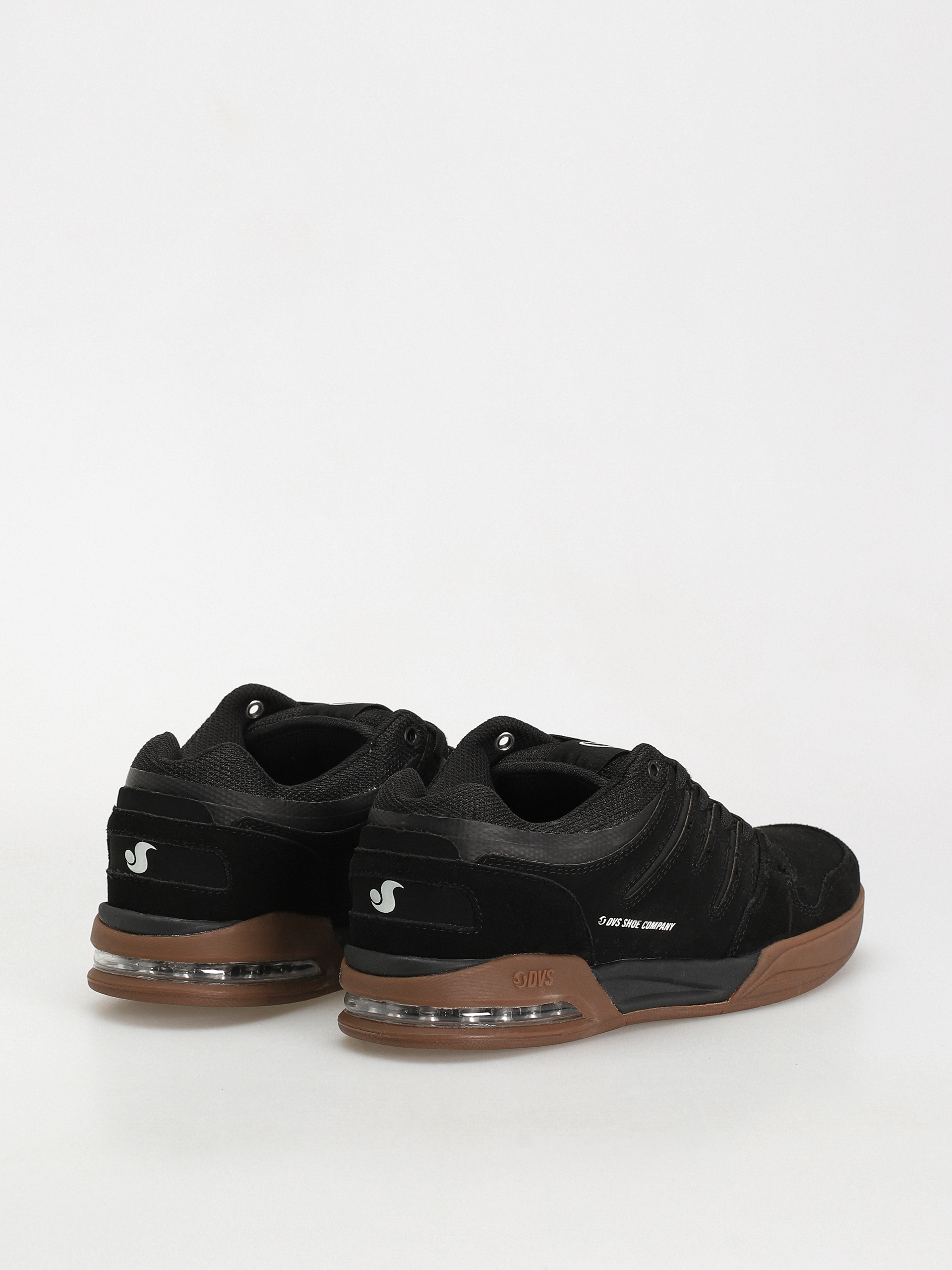 DVS Tycho Shoes (black black gum nubuck)
