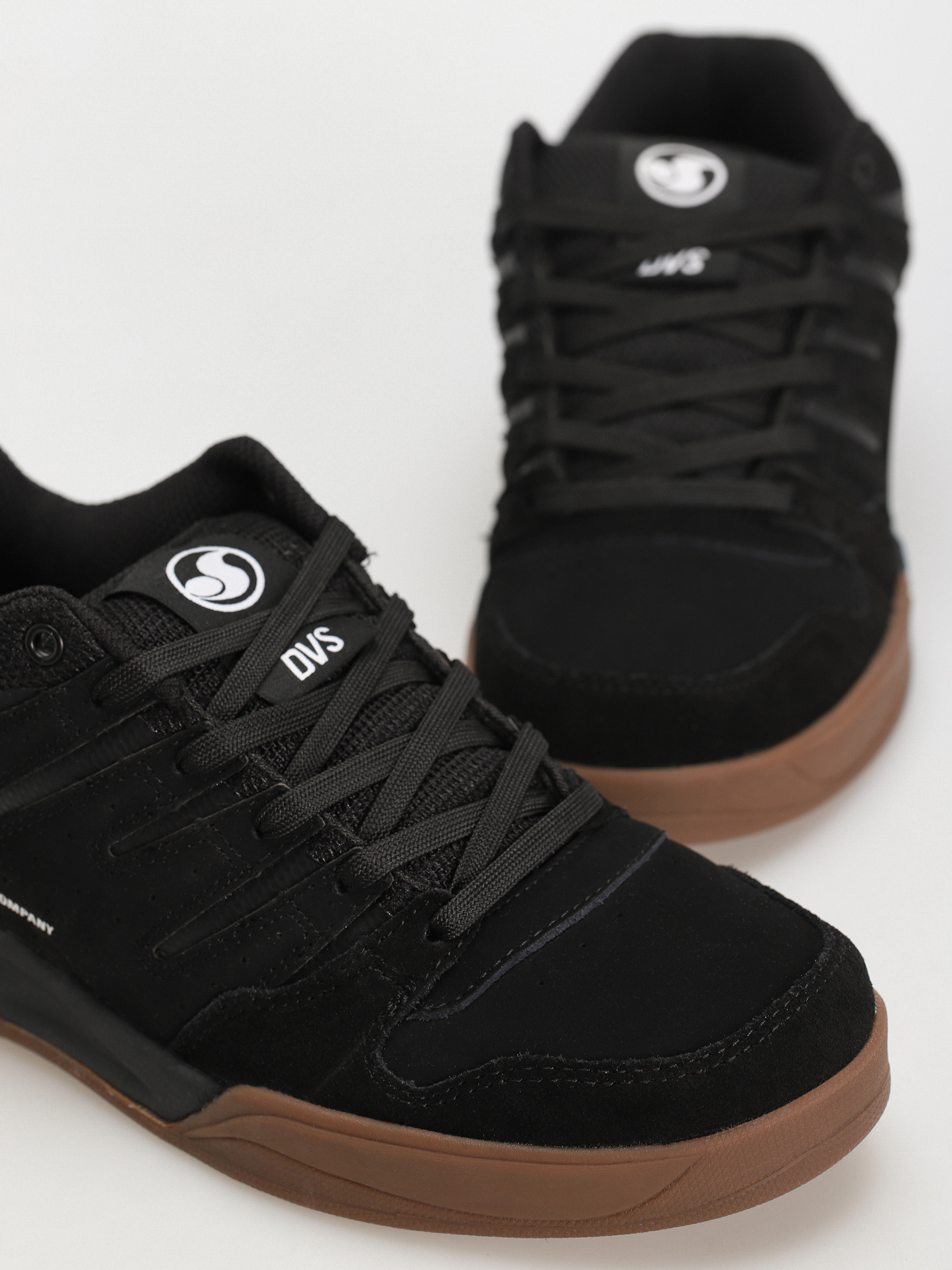 DVS Tycho Shoes (black black gum nubuck)