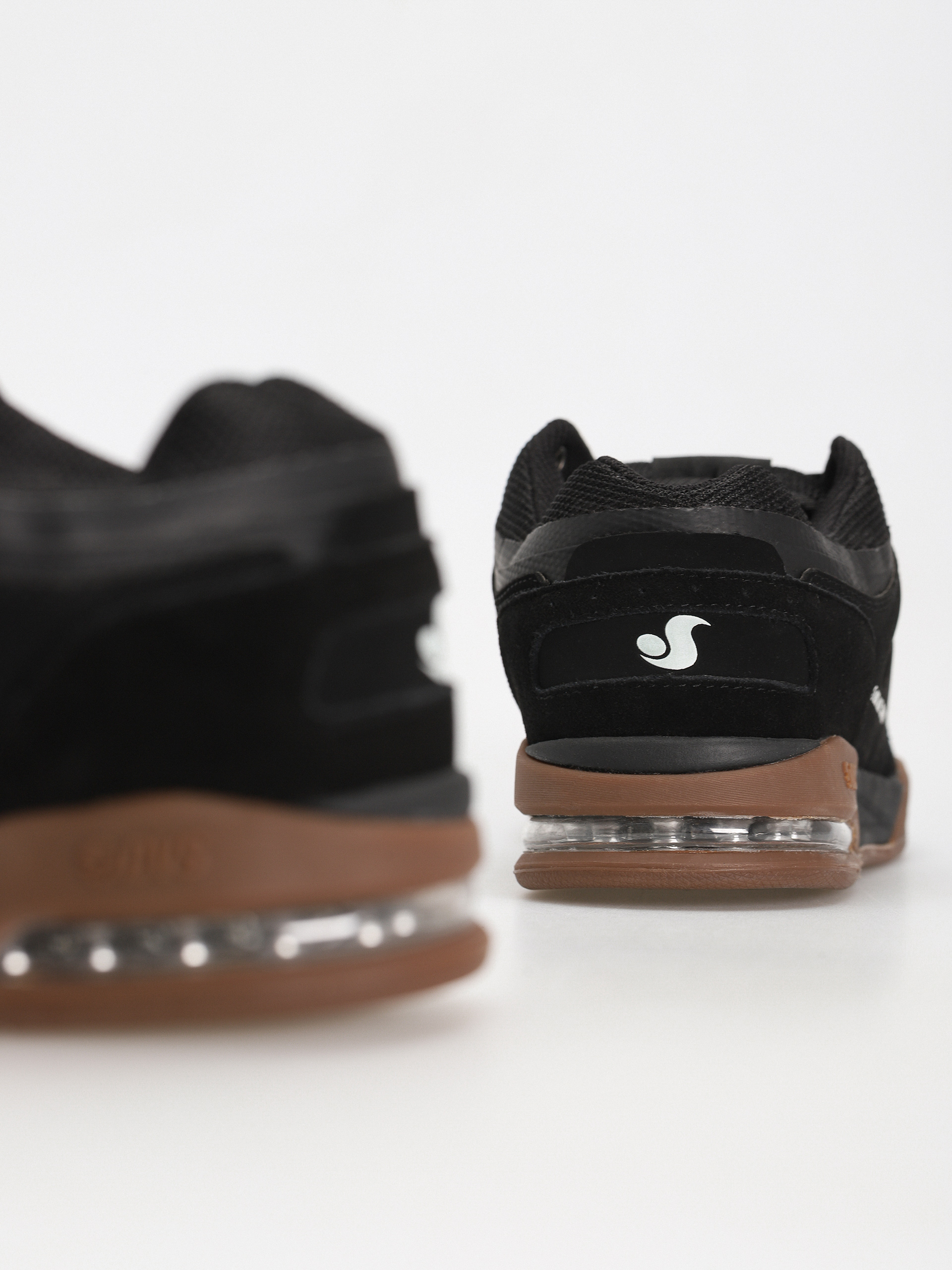 DVS Tycho Shoes (black black gum nubuck)