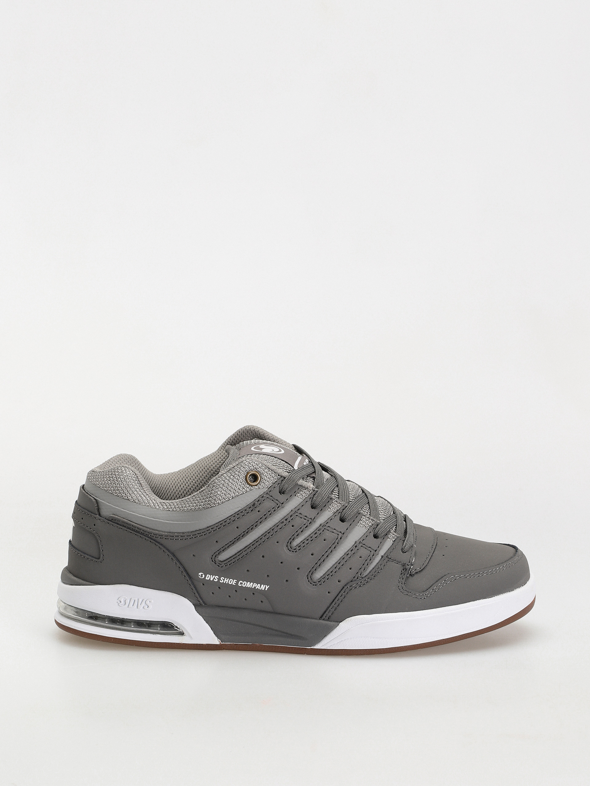 DVS Tycho Schuhe (charcoal gray white nubuck)