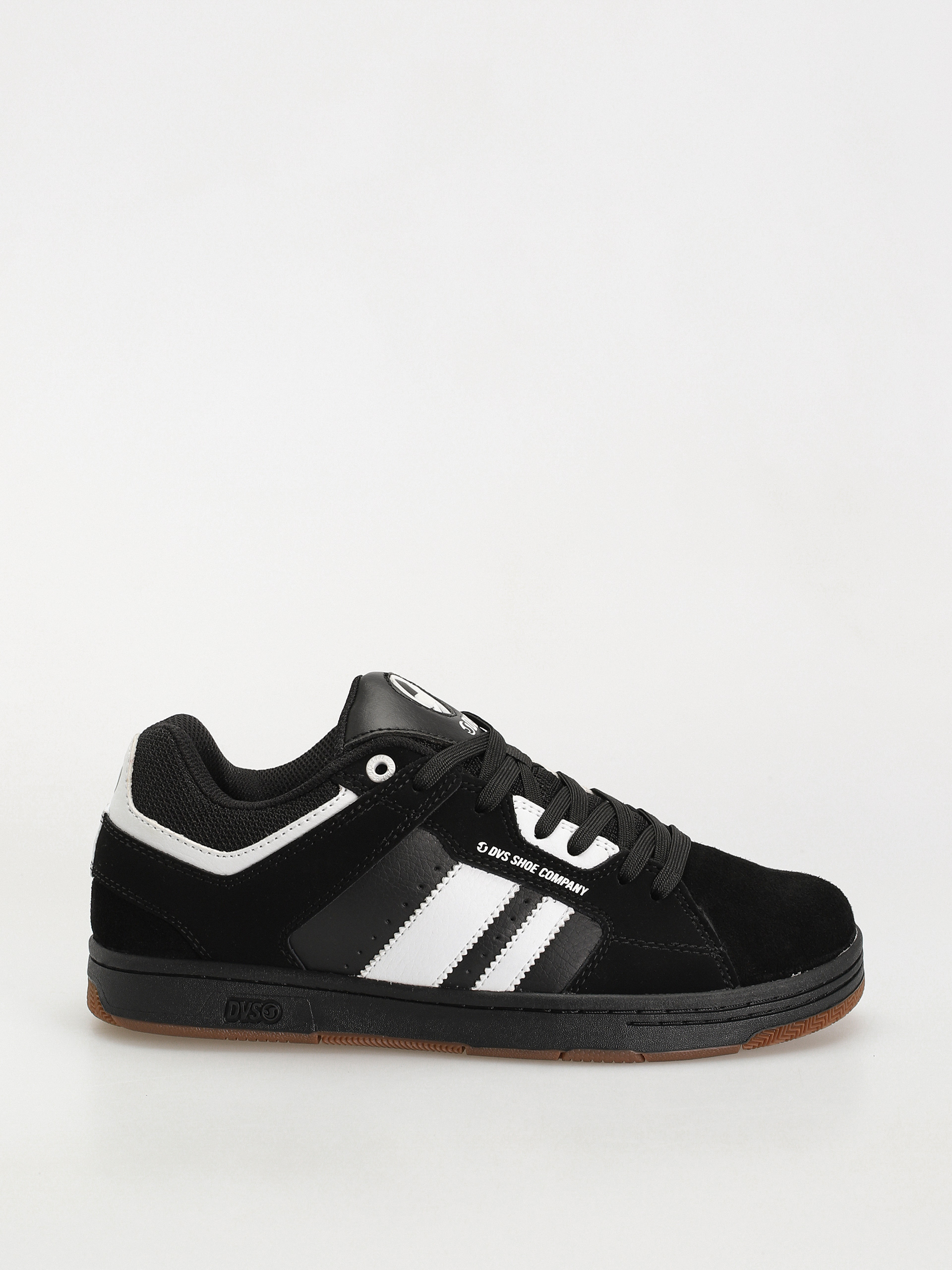 DVS Tactic Shoes (black white black nubuck)