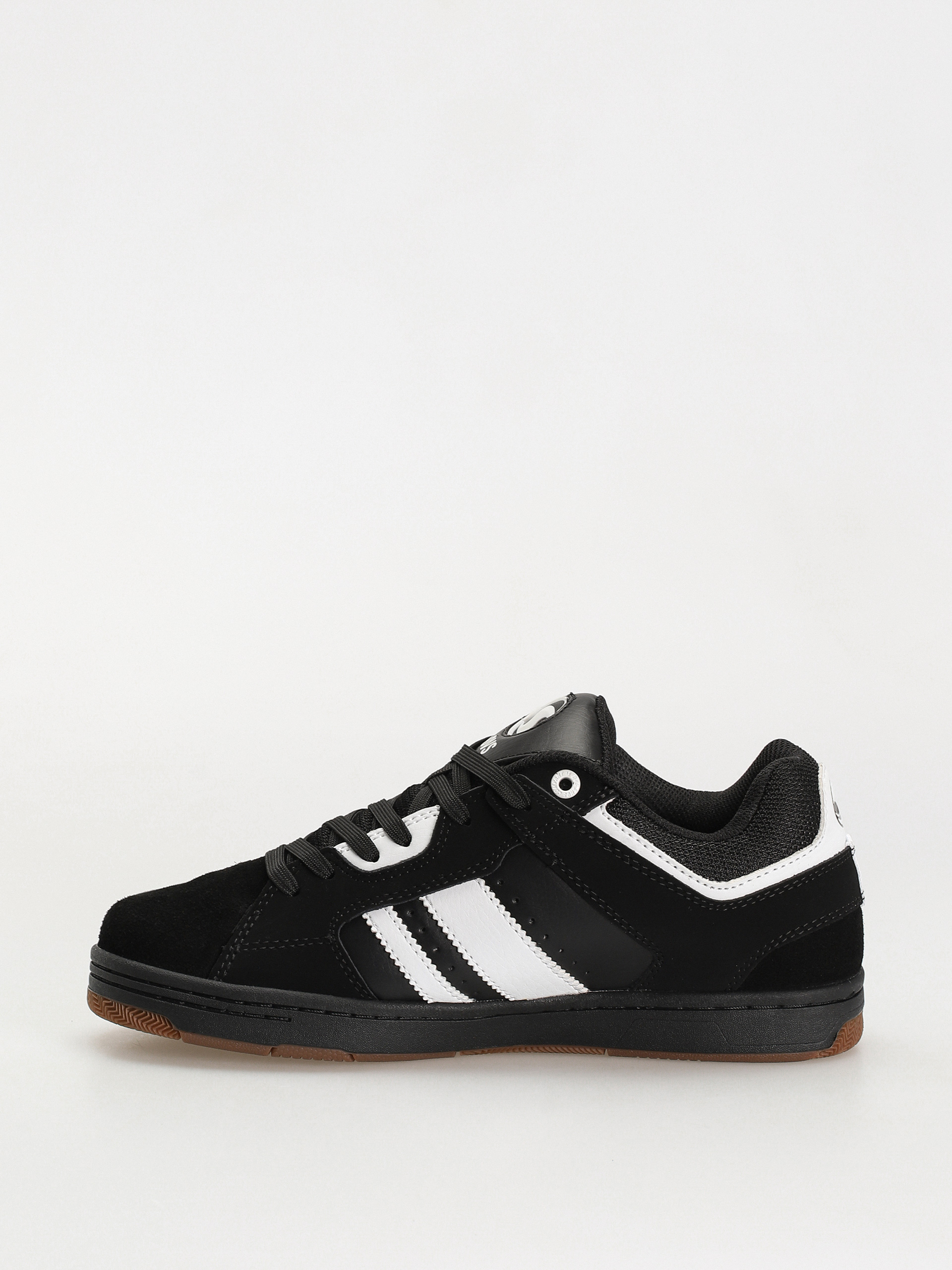DVS Tactic Shoes (black white black nubuck)