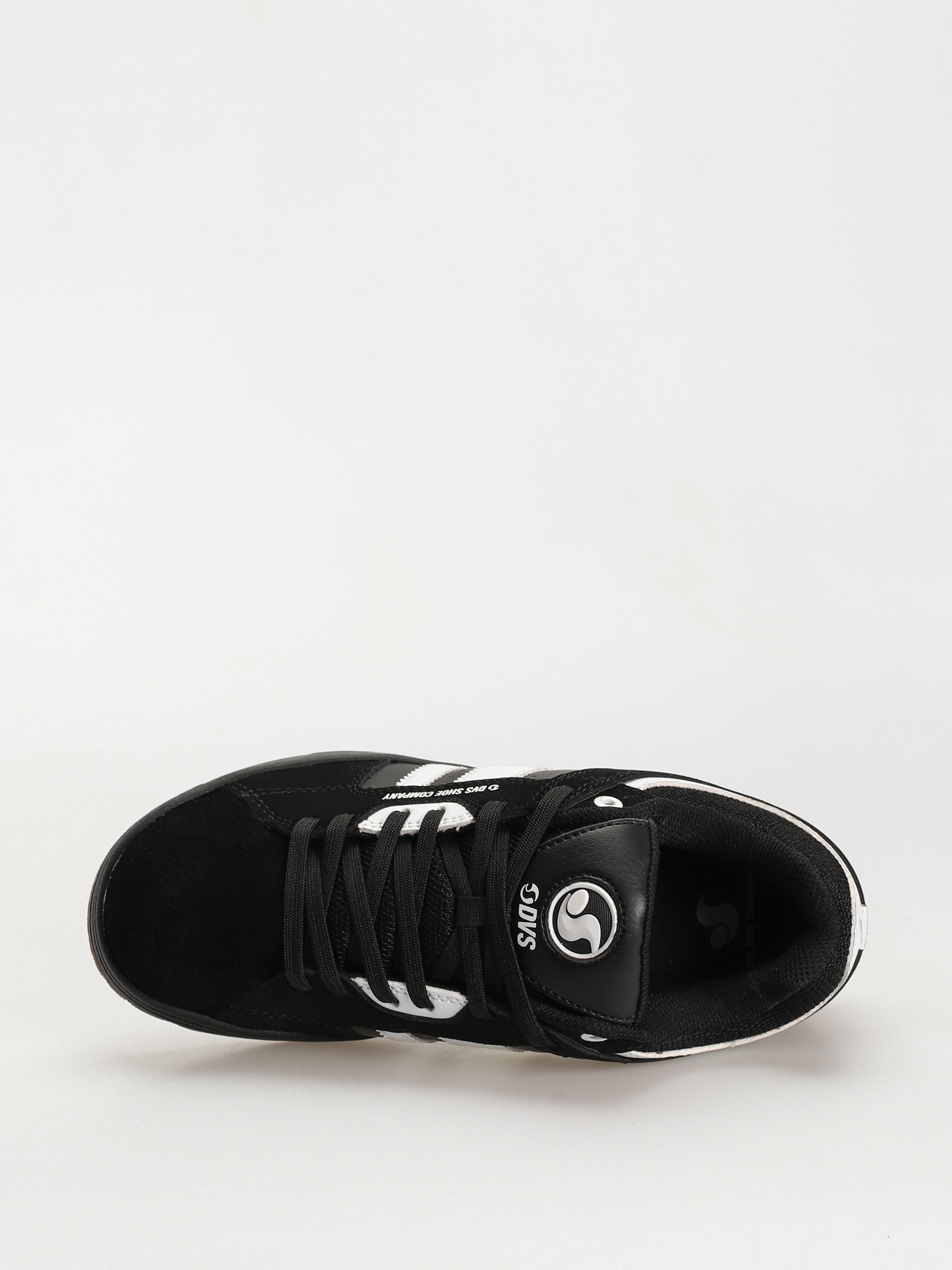 DVS Tactic Shoes (black white black nubuck)