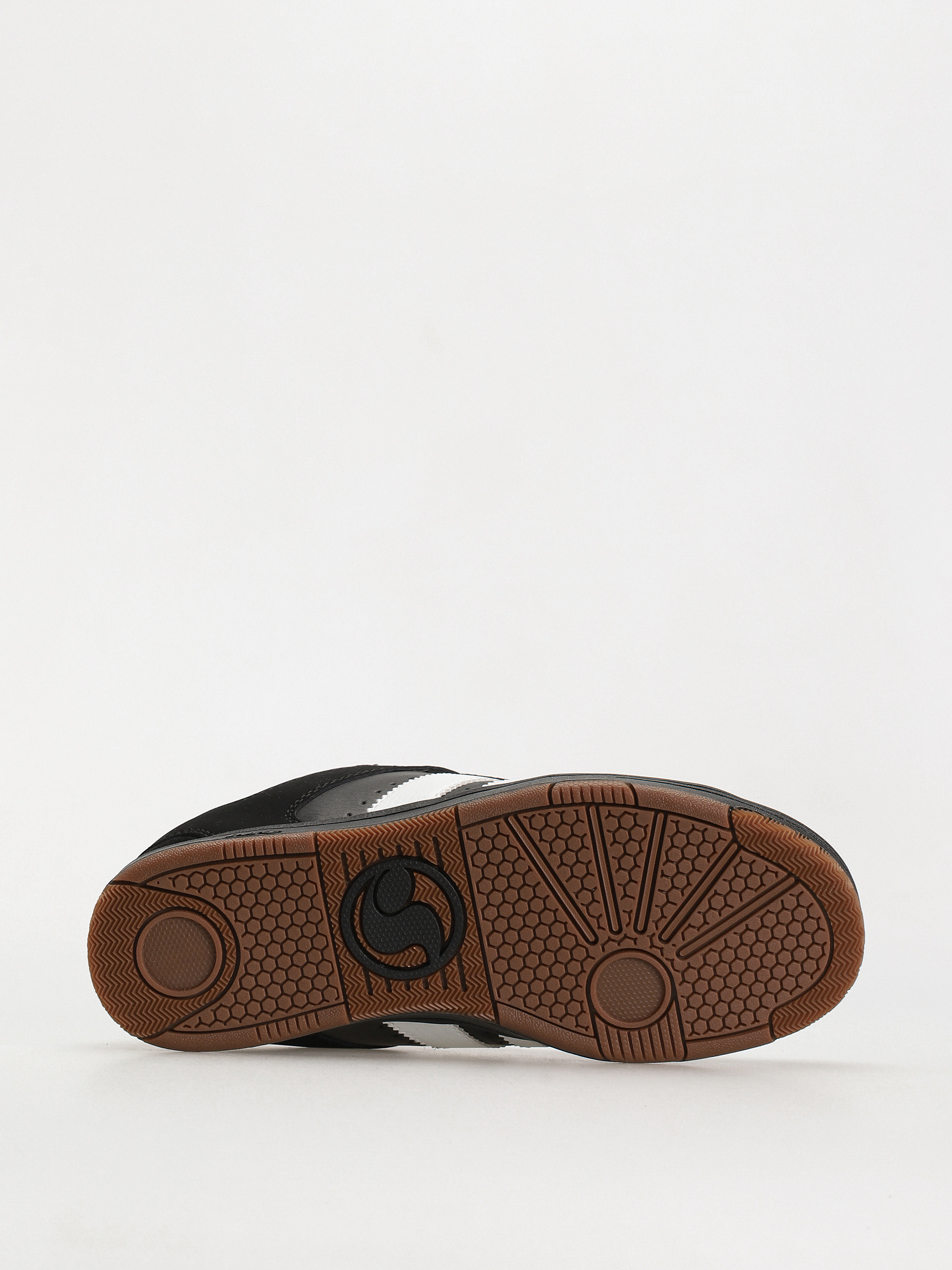 DVS Tactic Shoes (black white black nubuck)