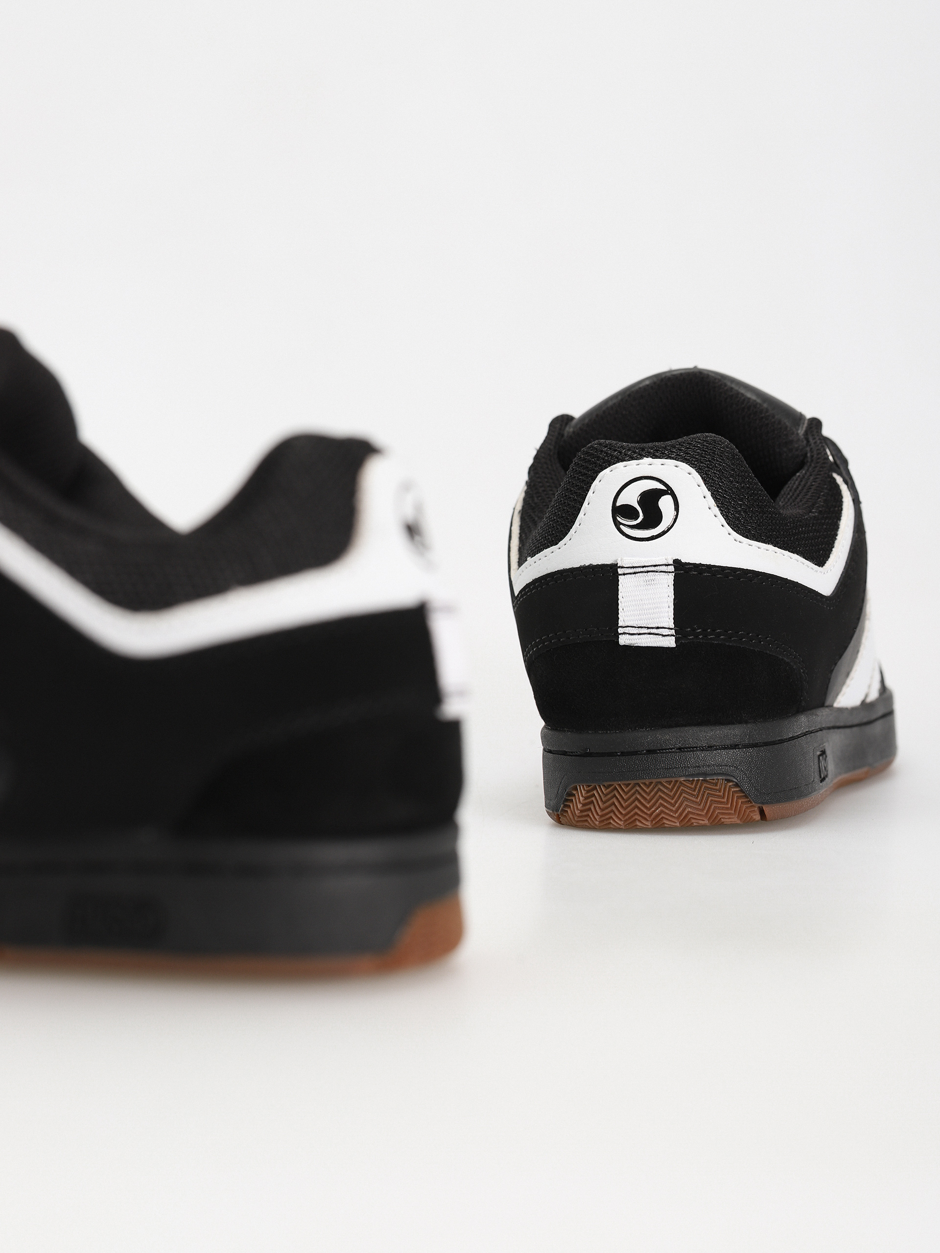 DVS Tactic Shoes (black white black nubuck)
