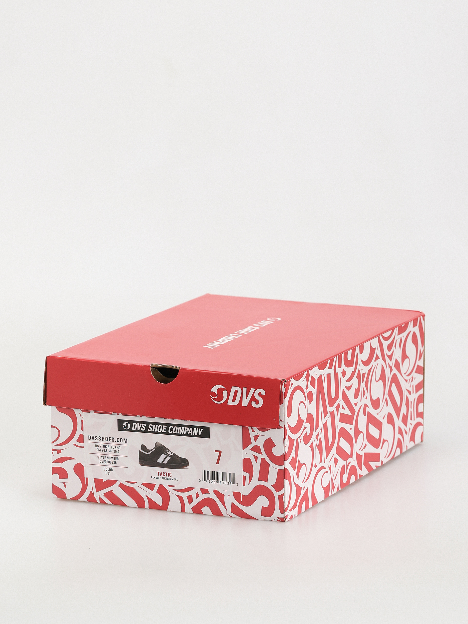 DVS Tactic Shoes (black white black nubuck)