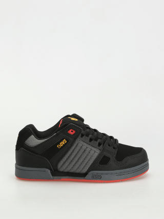 DVS Celsius Shoes (black fiery red yellow nubuck)