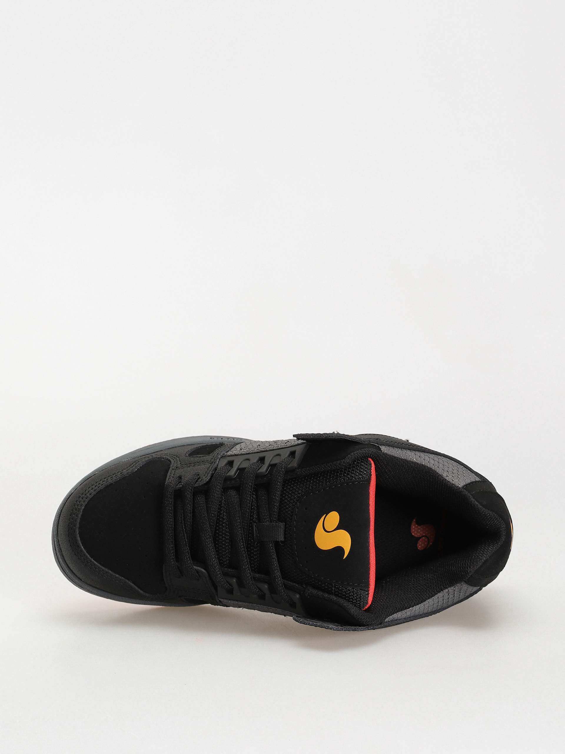 DVS Celsius Shoes (black fiery red yellow nubuck)