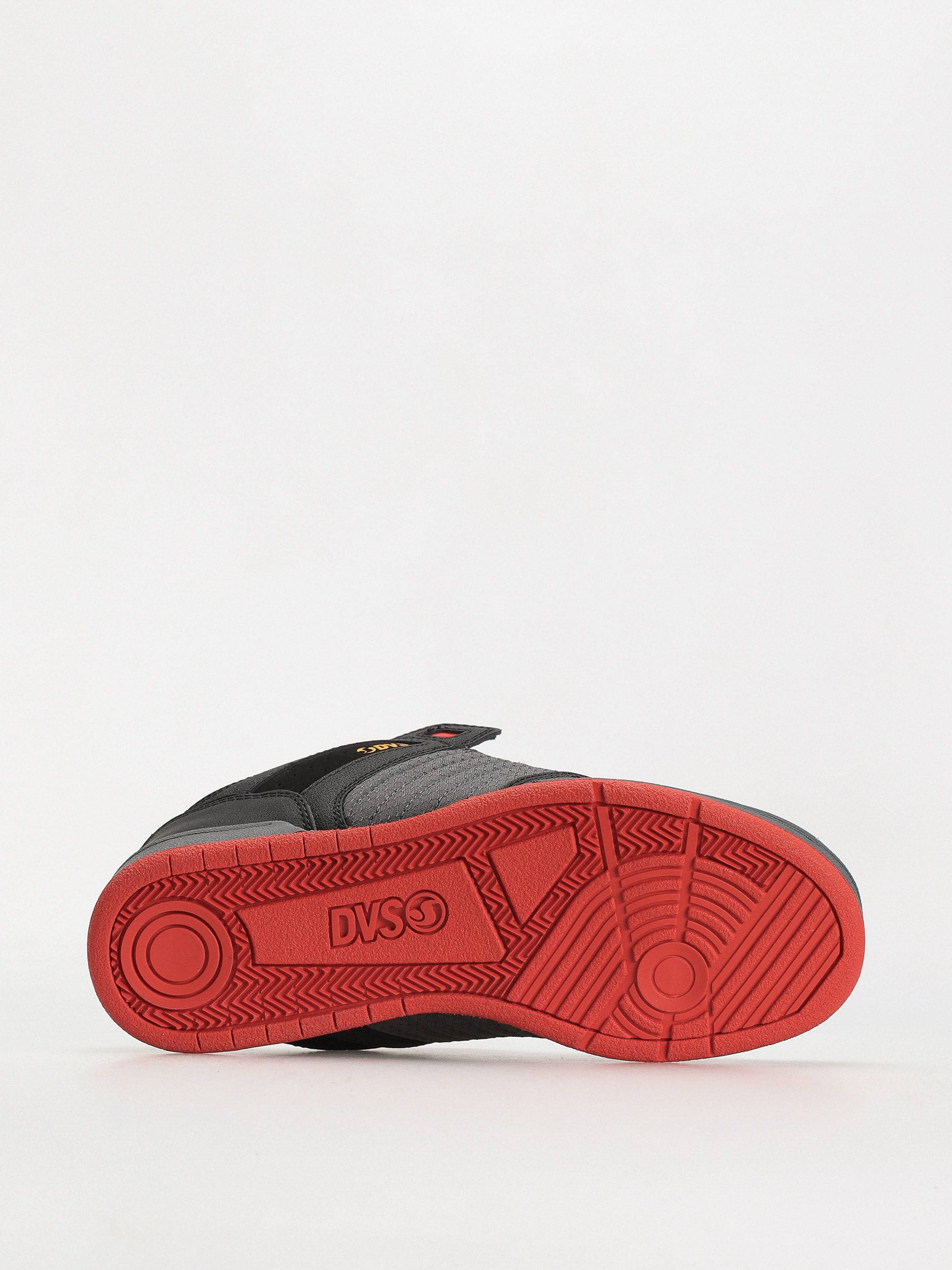 DVS Celsius Shoes (black fiery red yellow nubuck)