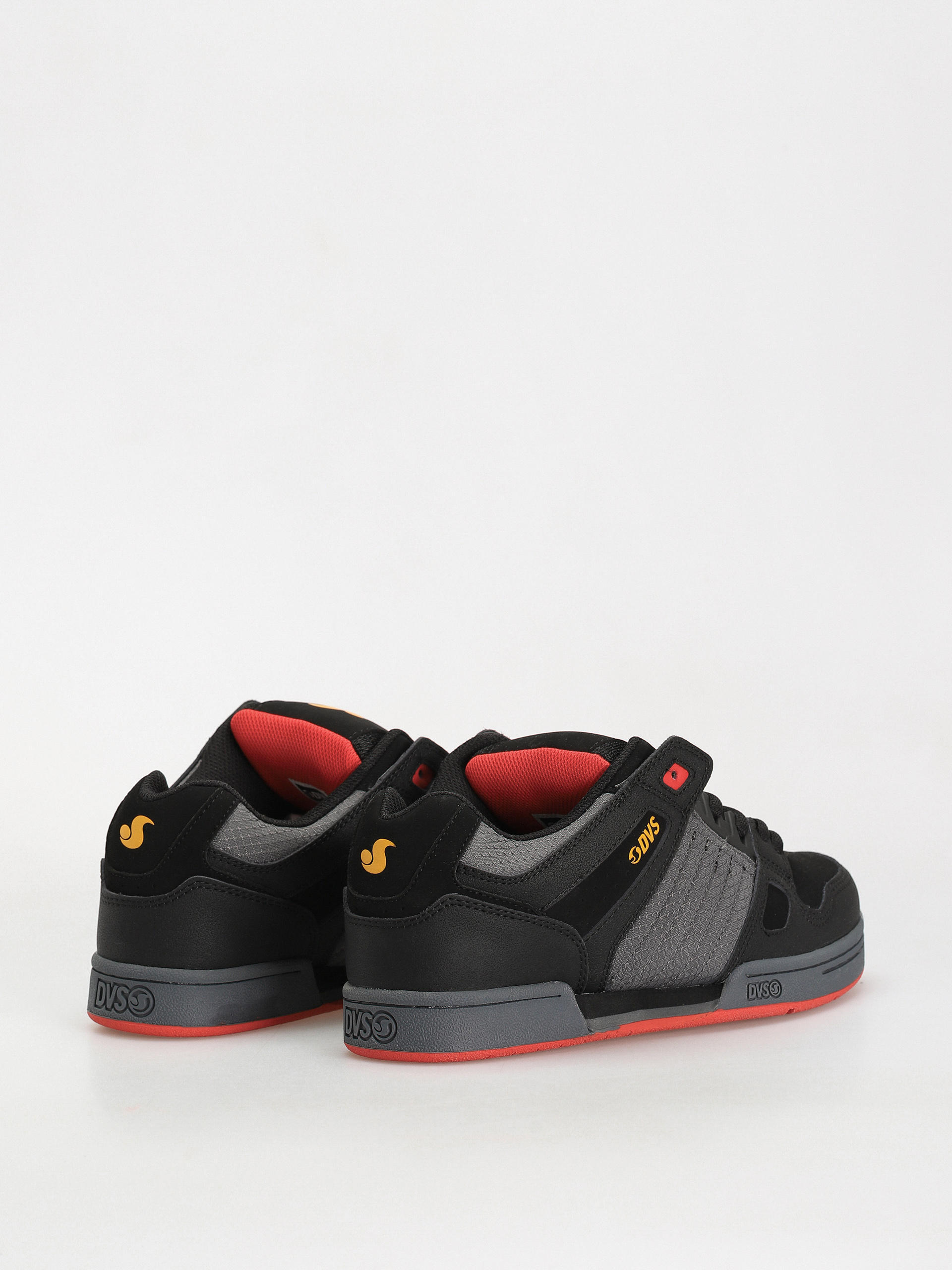 DVS Celsius Shoes (black fiery red yellow nubuck)
