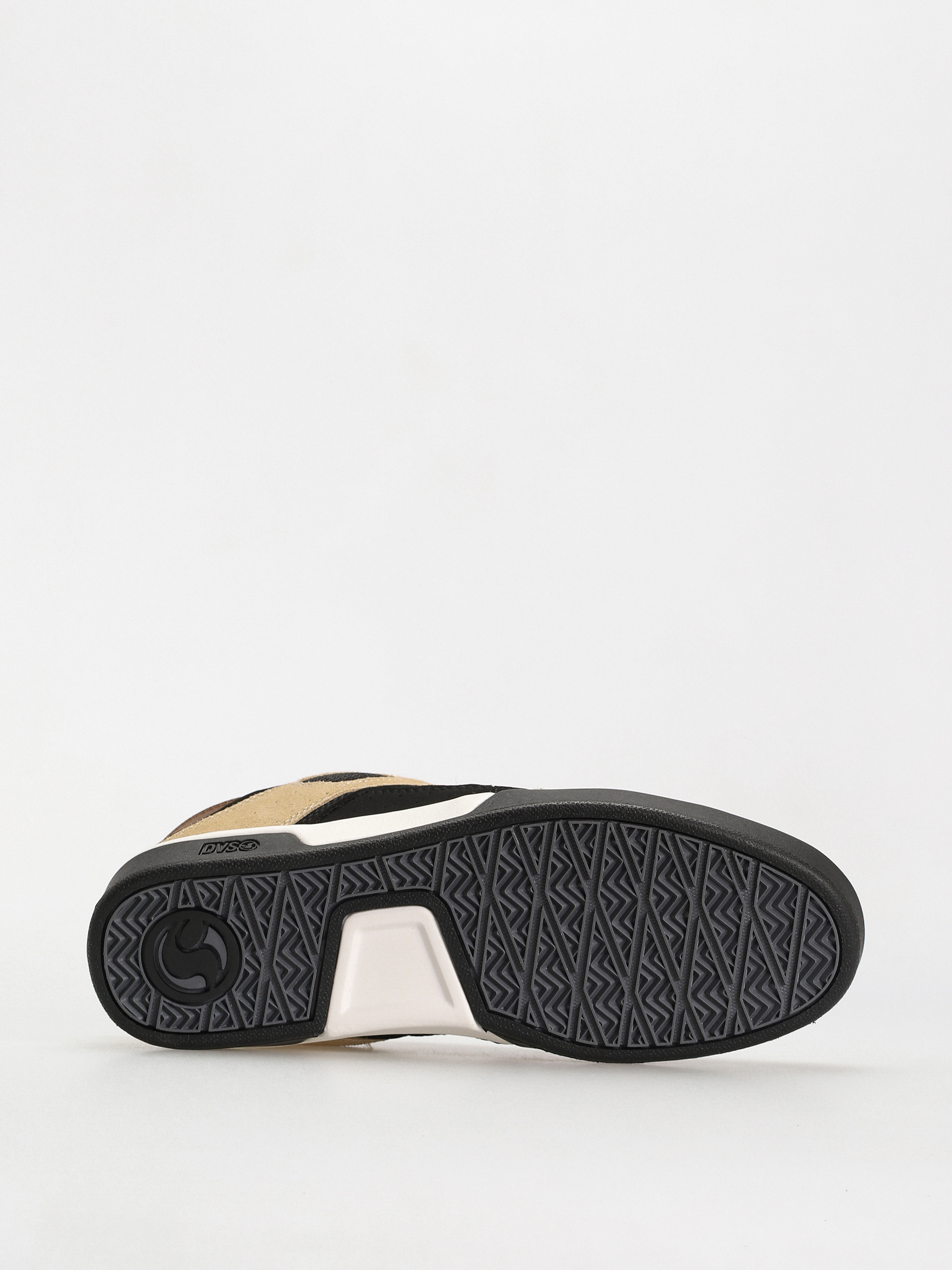 DVS Comanche 2.0+ Schuhe (black tan yellow suede)