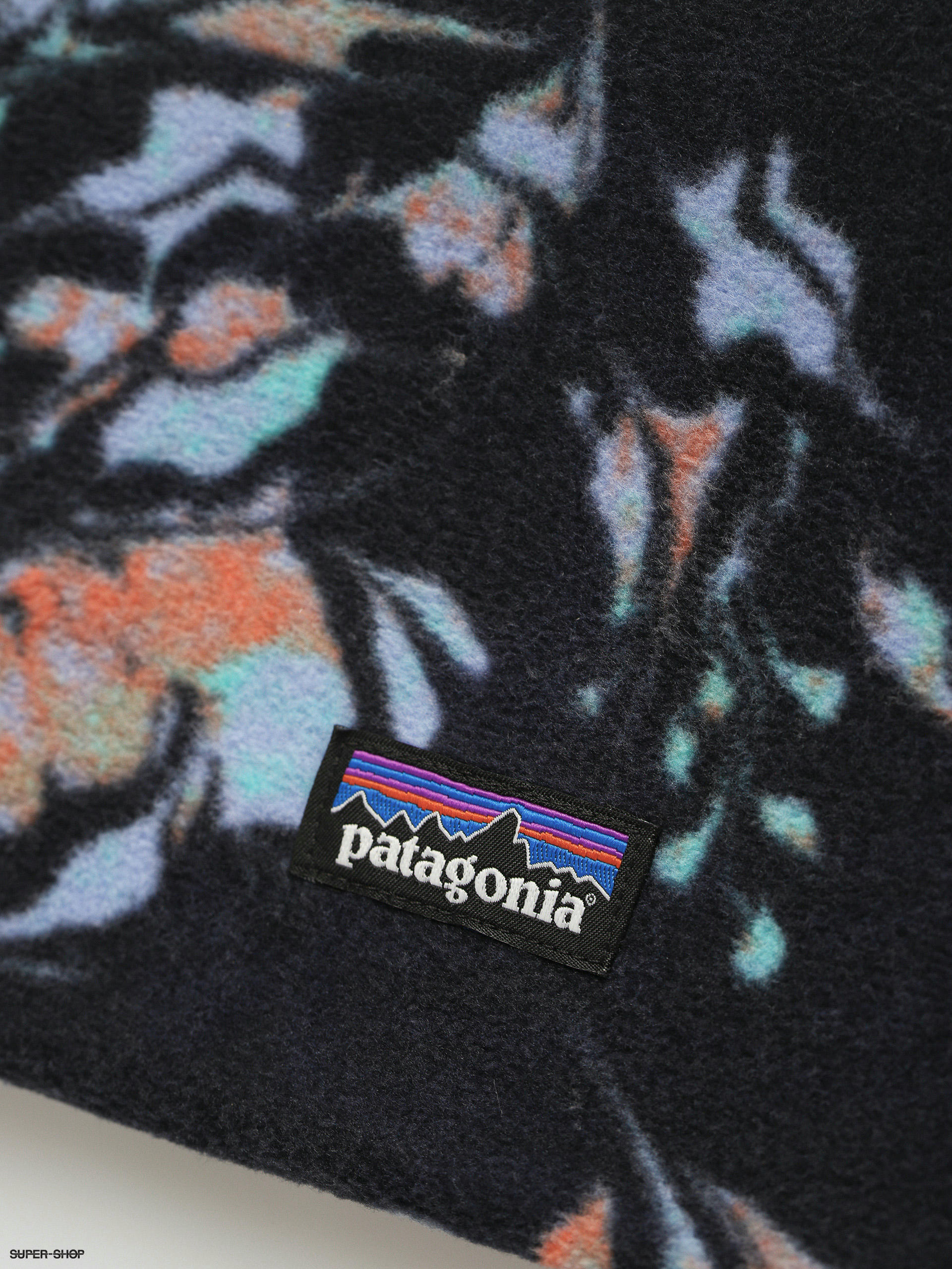 Patagonia W's Micro D Joggers Pants-Swirl Floral: Pitch Blue