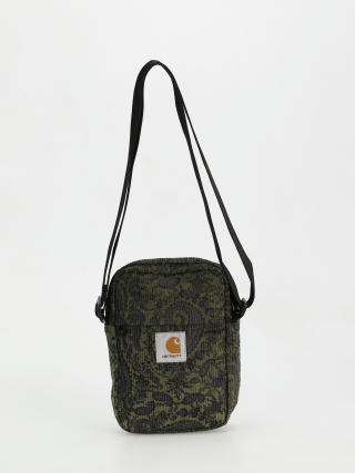 Carhartt WIP Flint Shoulder Pouch Bag (paisley print plant)