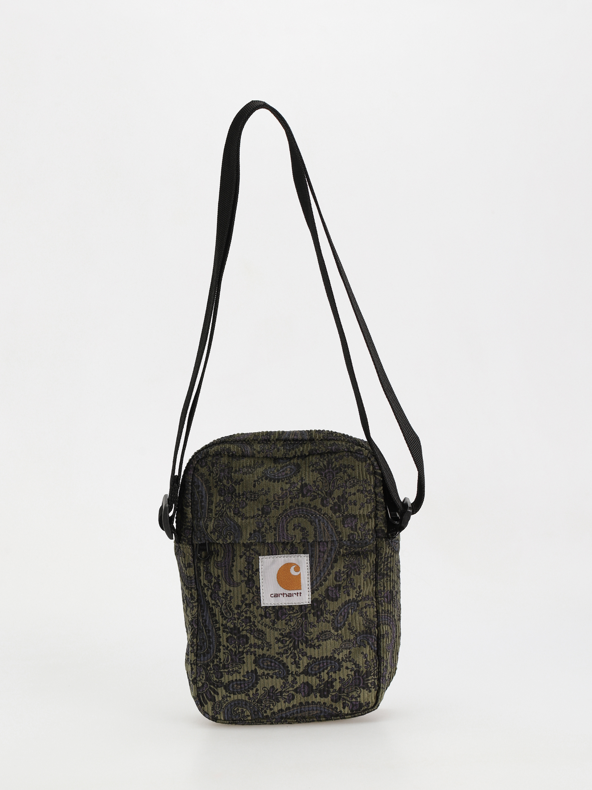 Carhartt WIP Flint Shoulder Pouch Tasche (paisley print plant)