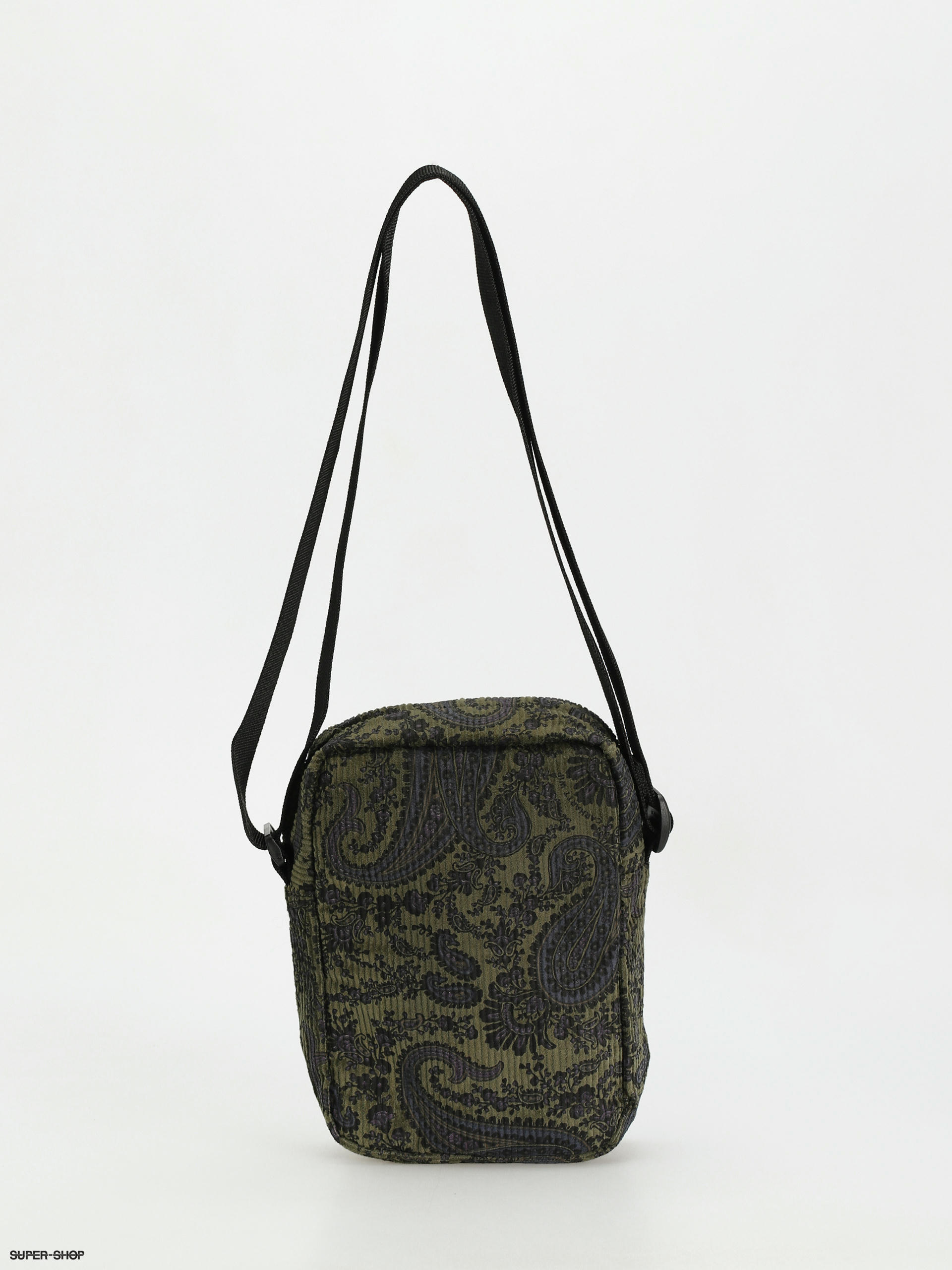 Buy White & Tan Embroidered Paisley Handbag Online - Ritu Kumar  International Store View