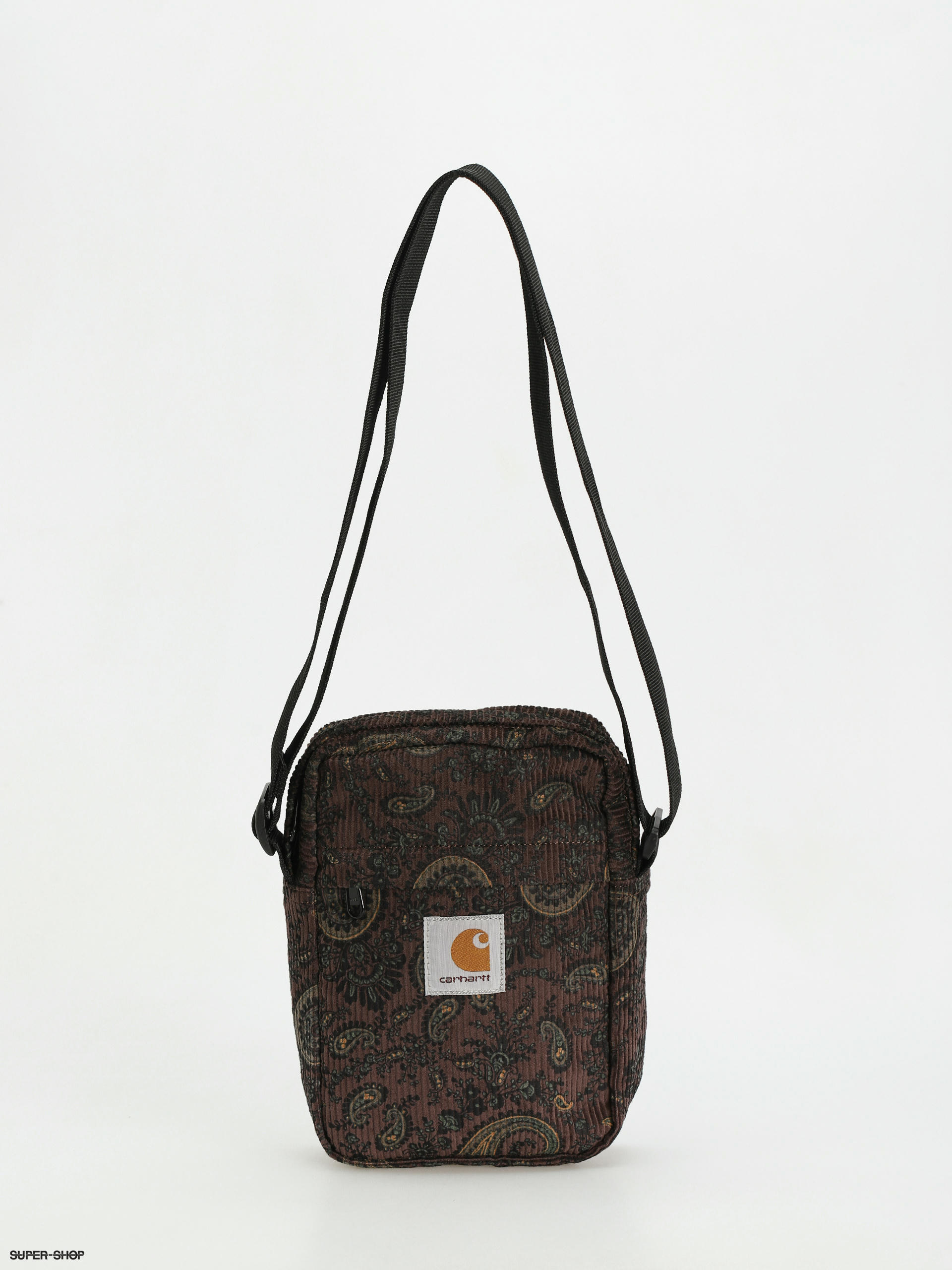 Carhartt WIP Flint Shoulder Pouch Bag (paisley print buckeye)