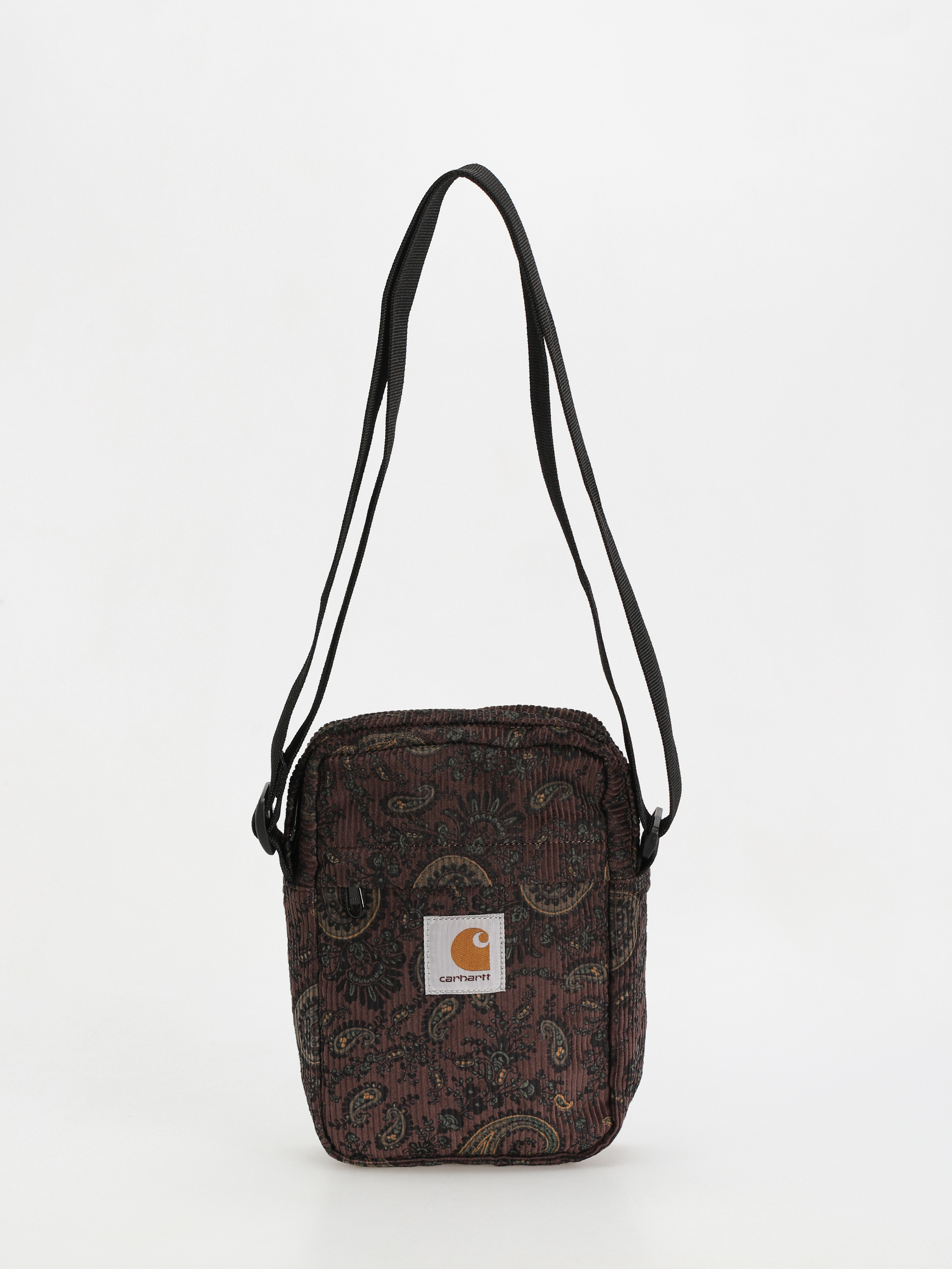 Carhartt WIP Flint Shoulder Pouch Tasche (paisley print buckeye)