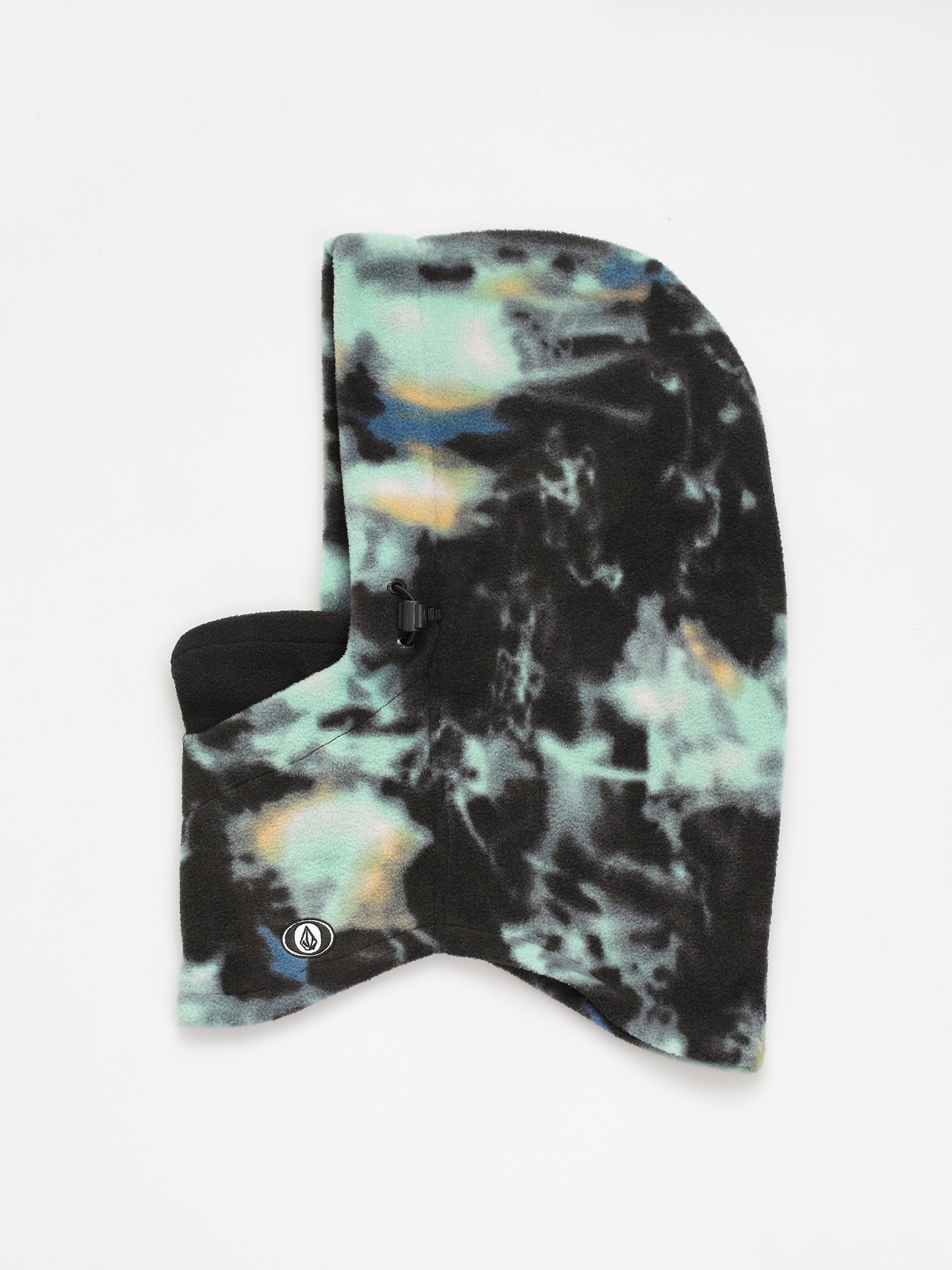 Volcom Travelin Hood Thingy Bandana (spritz black)