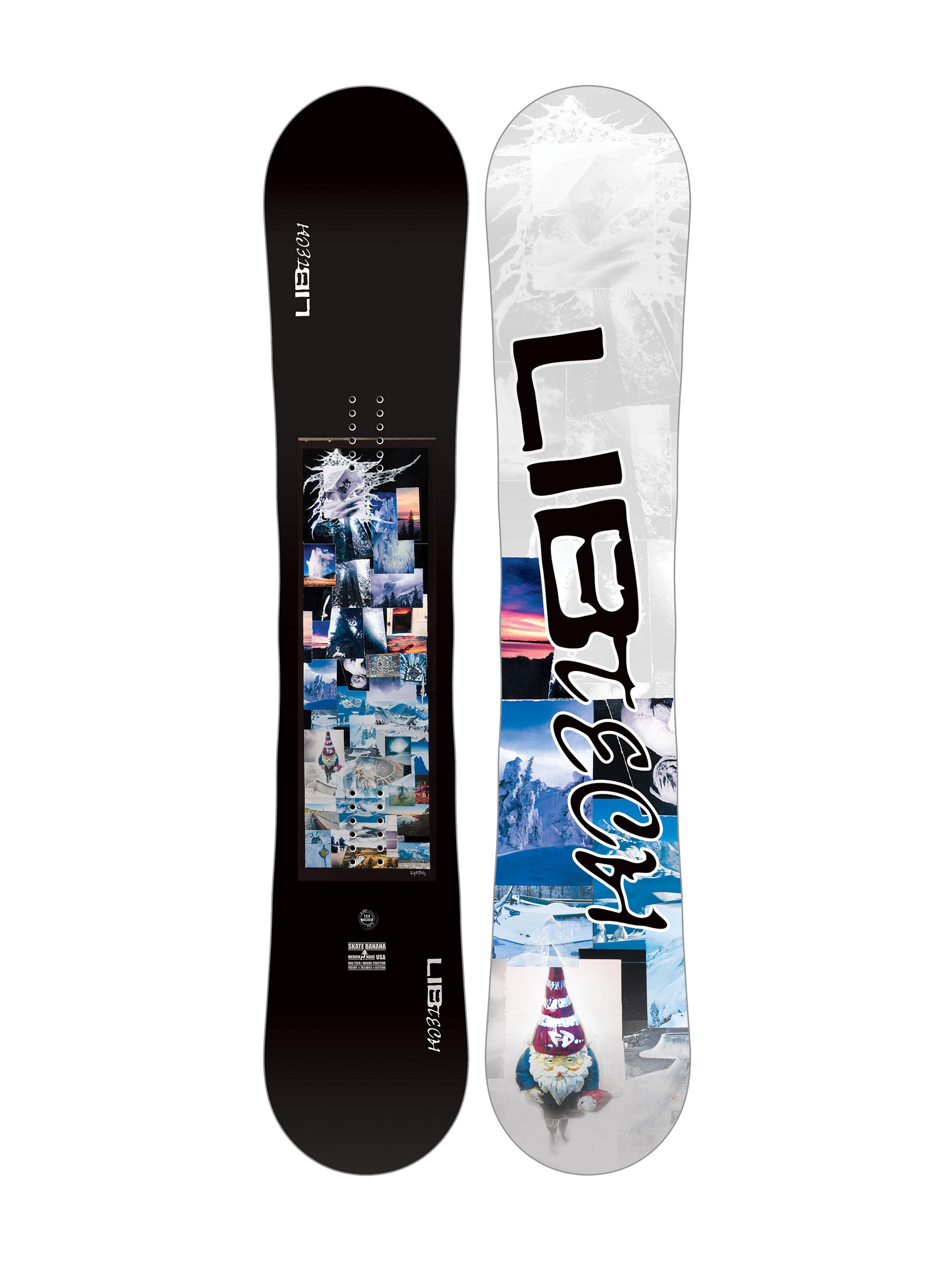 Herren Lib Tech Skate Banana Snowboard 