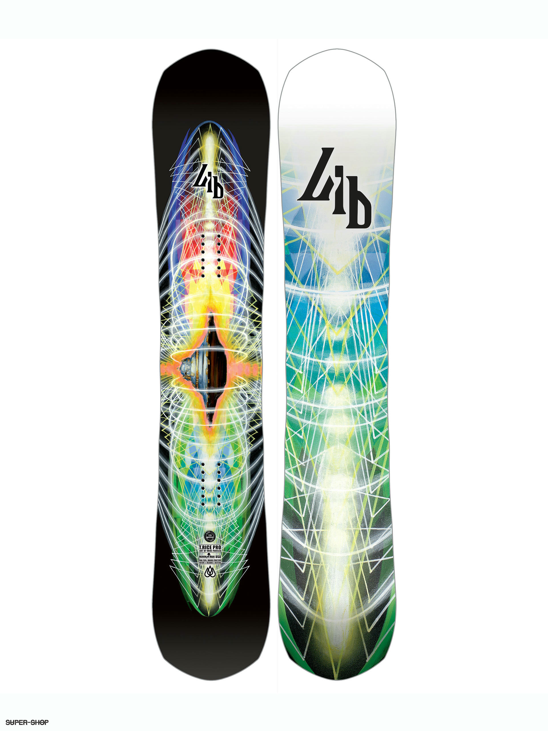 LIBTECH SNOWBOARDS [ T.RICE ORCA @112000] リブテック スノーボード