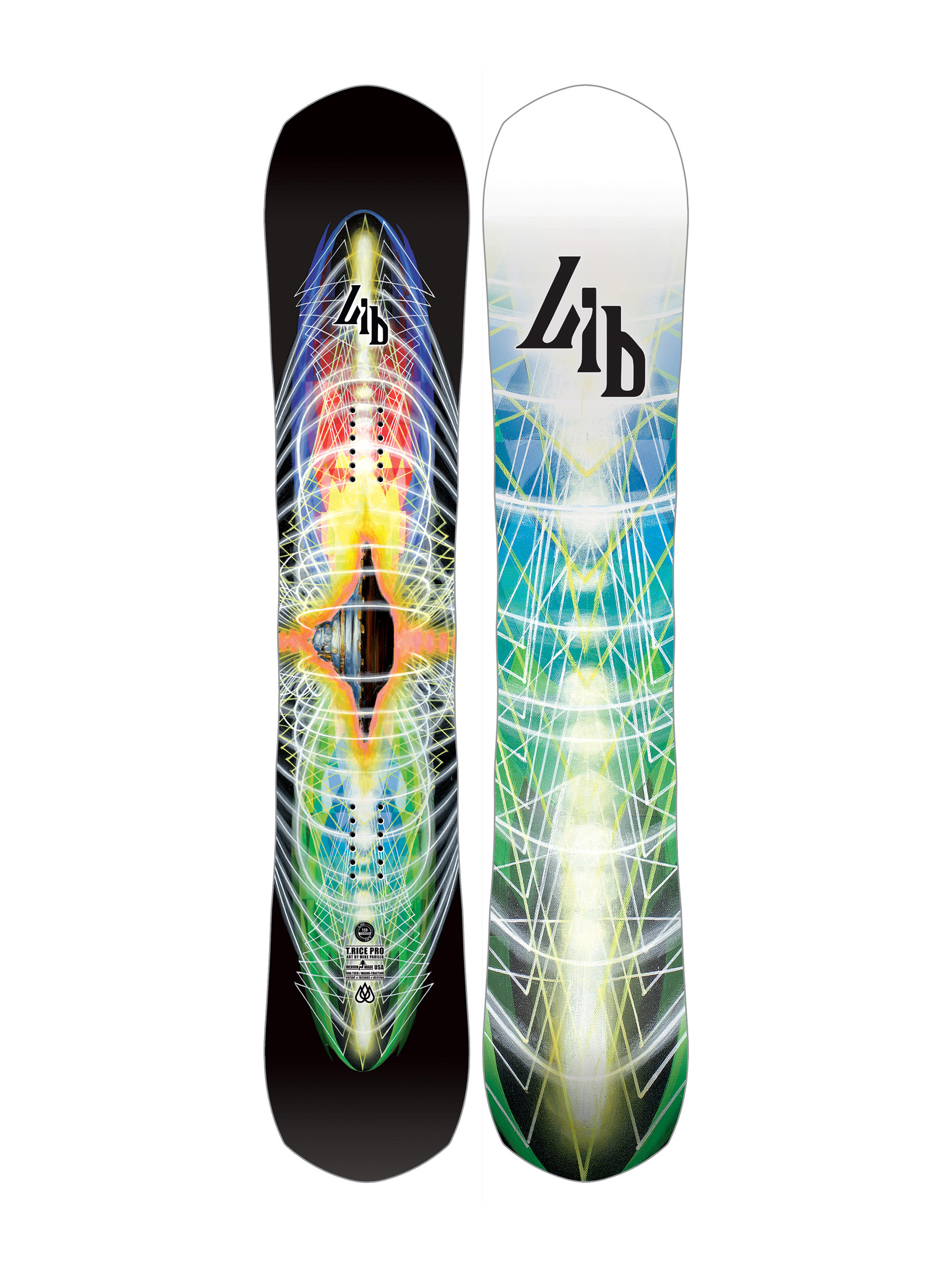 Mens Lib Tech T.Rice Pro Snowboard 