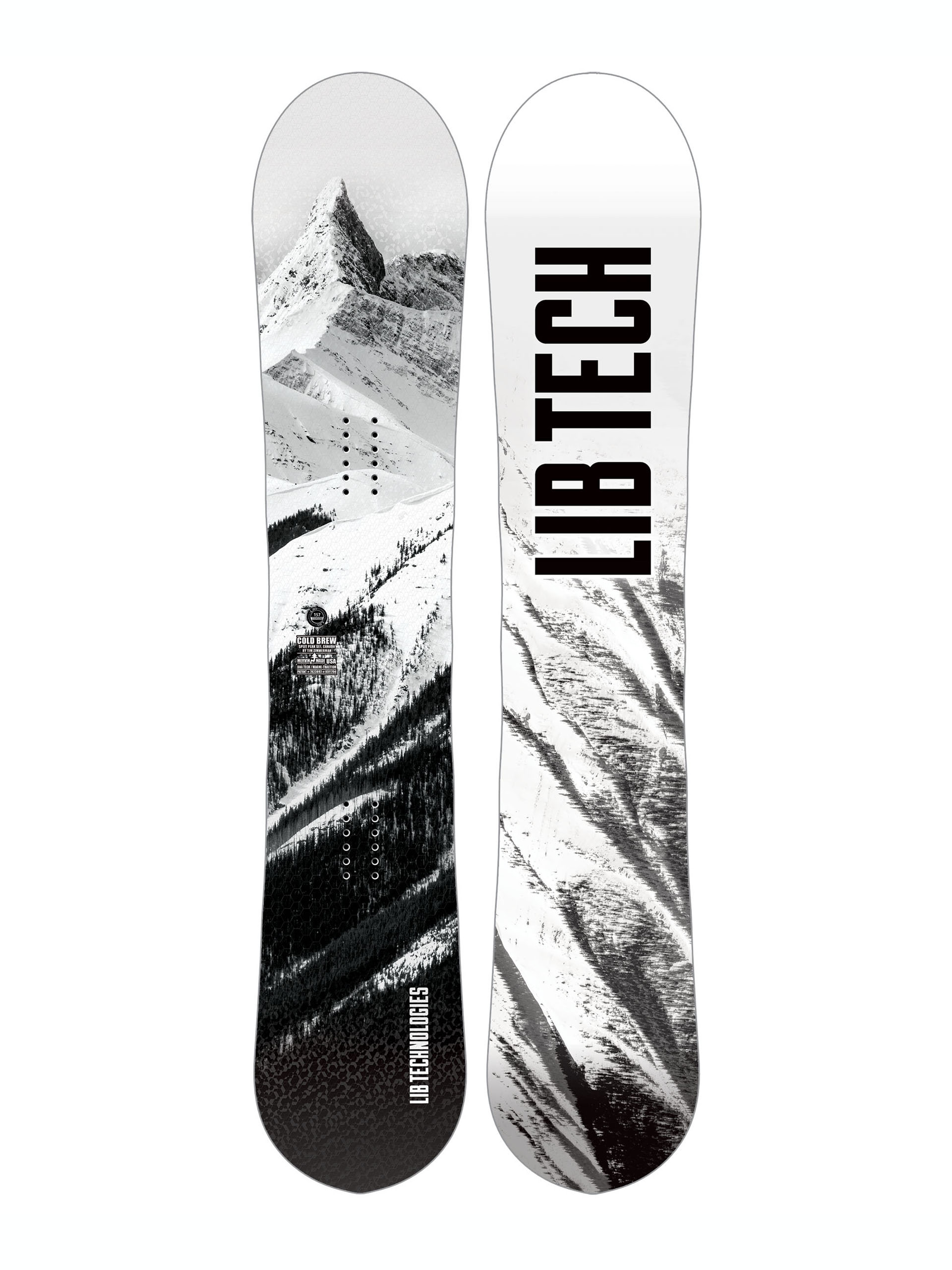 Mens Lib Tech Cold Brew Snowboard 