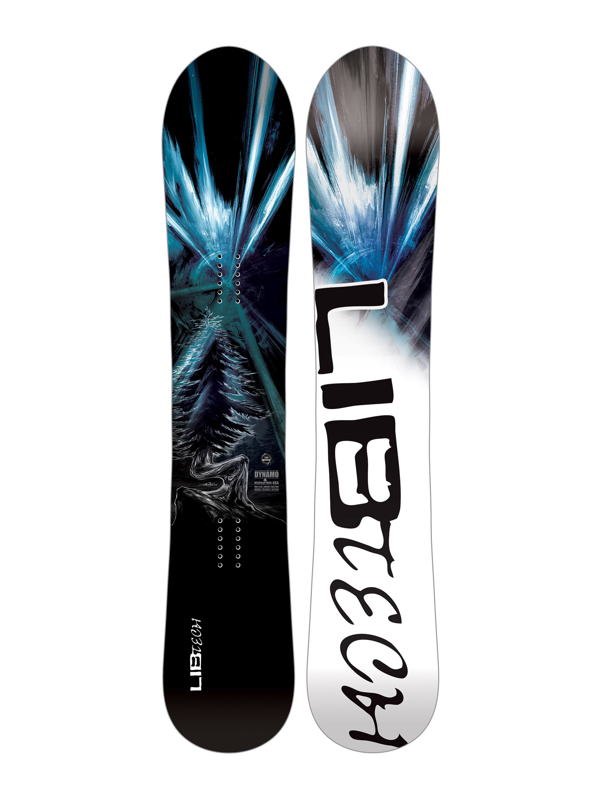 Mens Lib Tech Dynamo Snowboard 