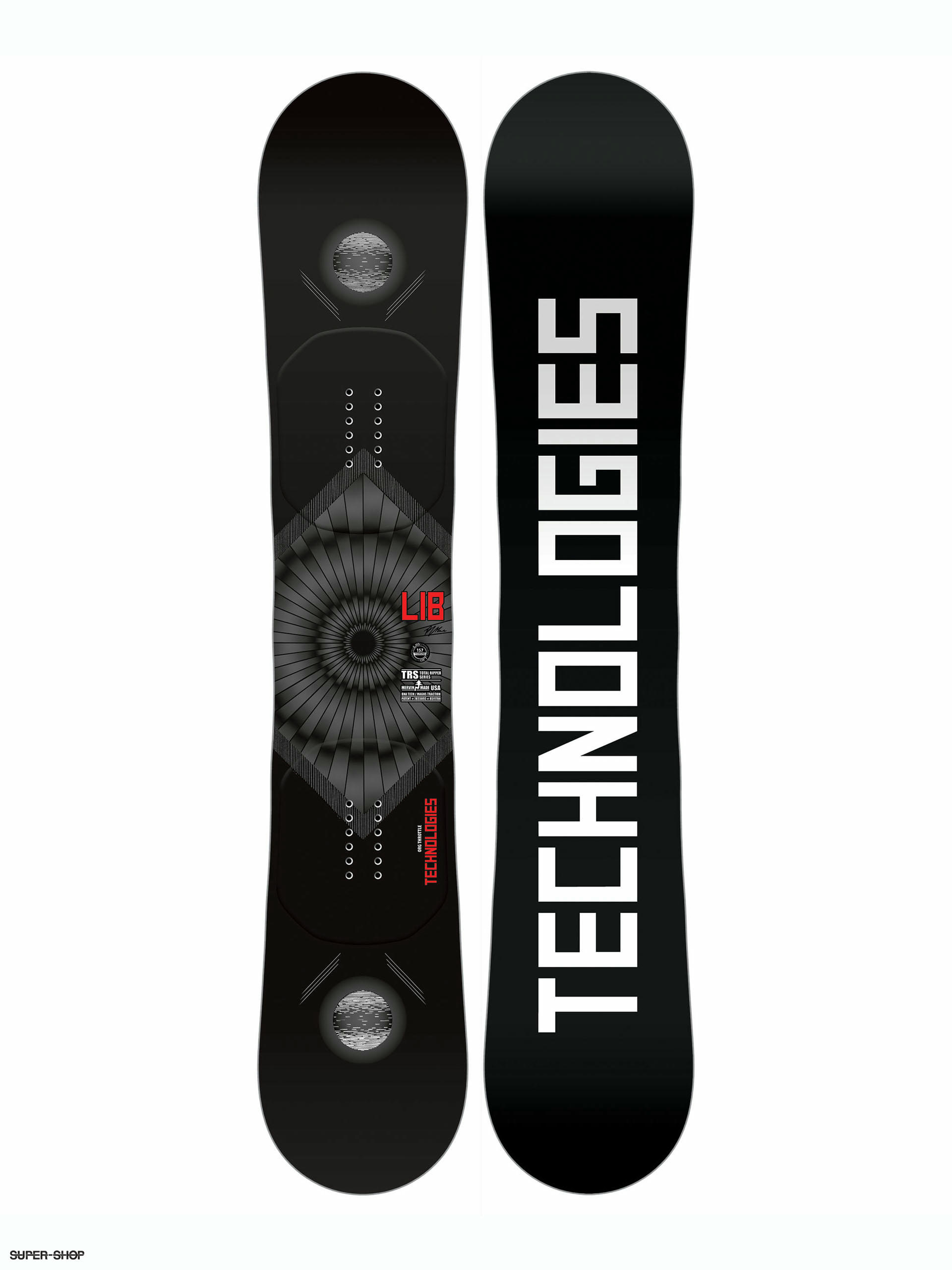 Bataleon Snowboard Boss (grey/black)