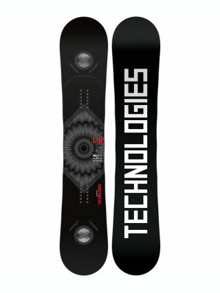 Lib Tech Trs Snowboard (black/white)