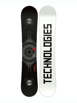 Lib Tech Trs Snowboard (white/black)