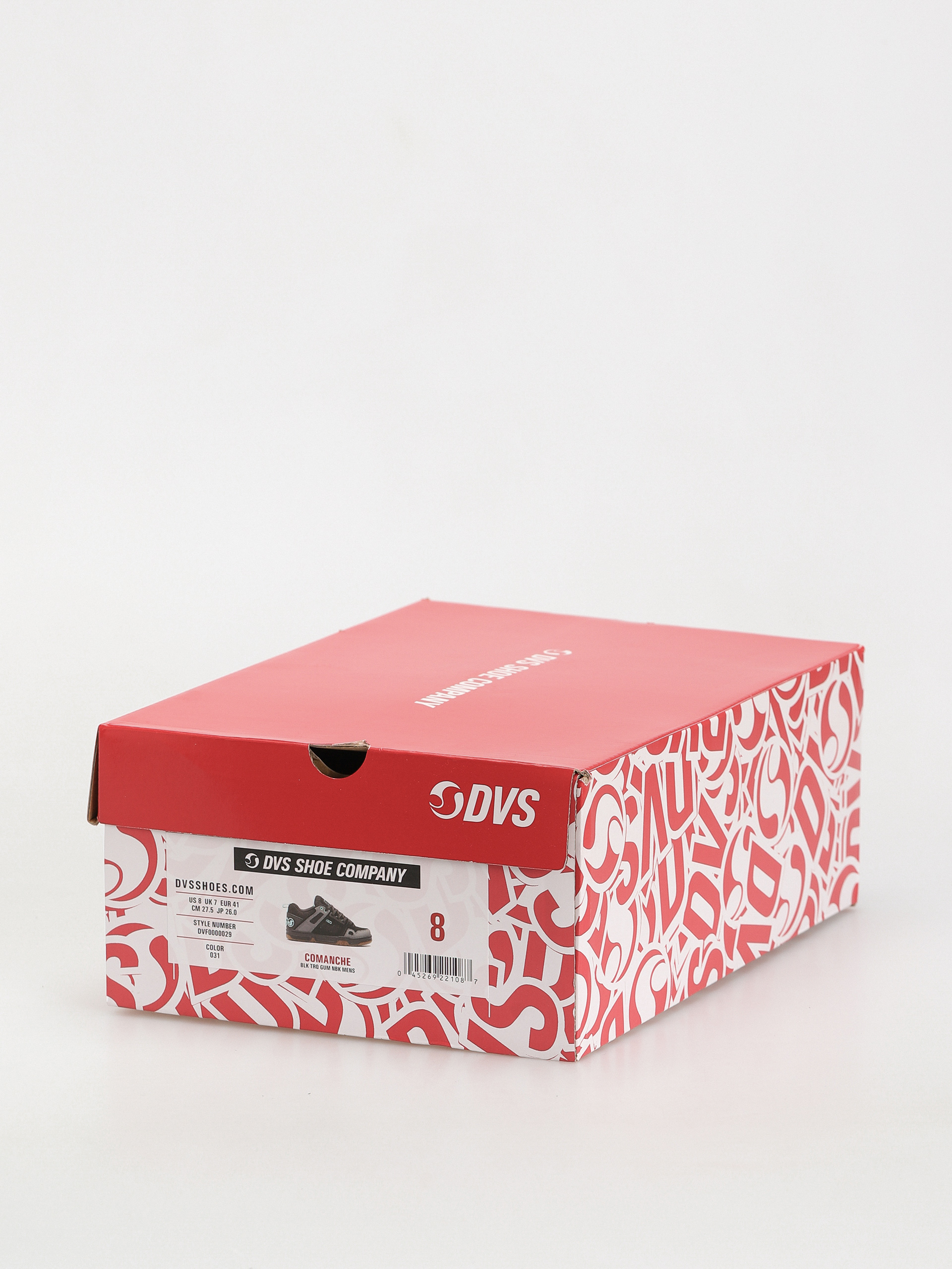 DVS Comanche Shoes (black turquoise gum nubuck)